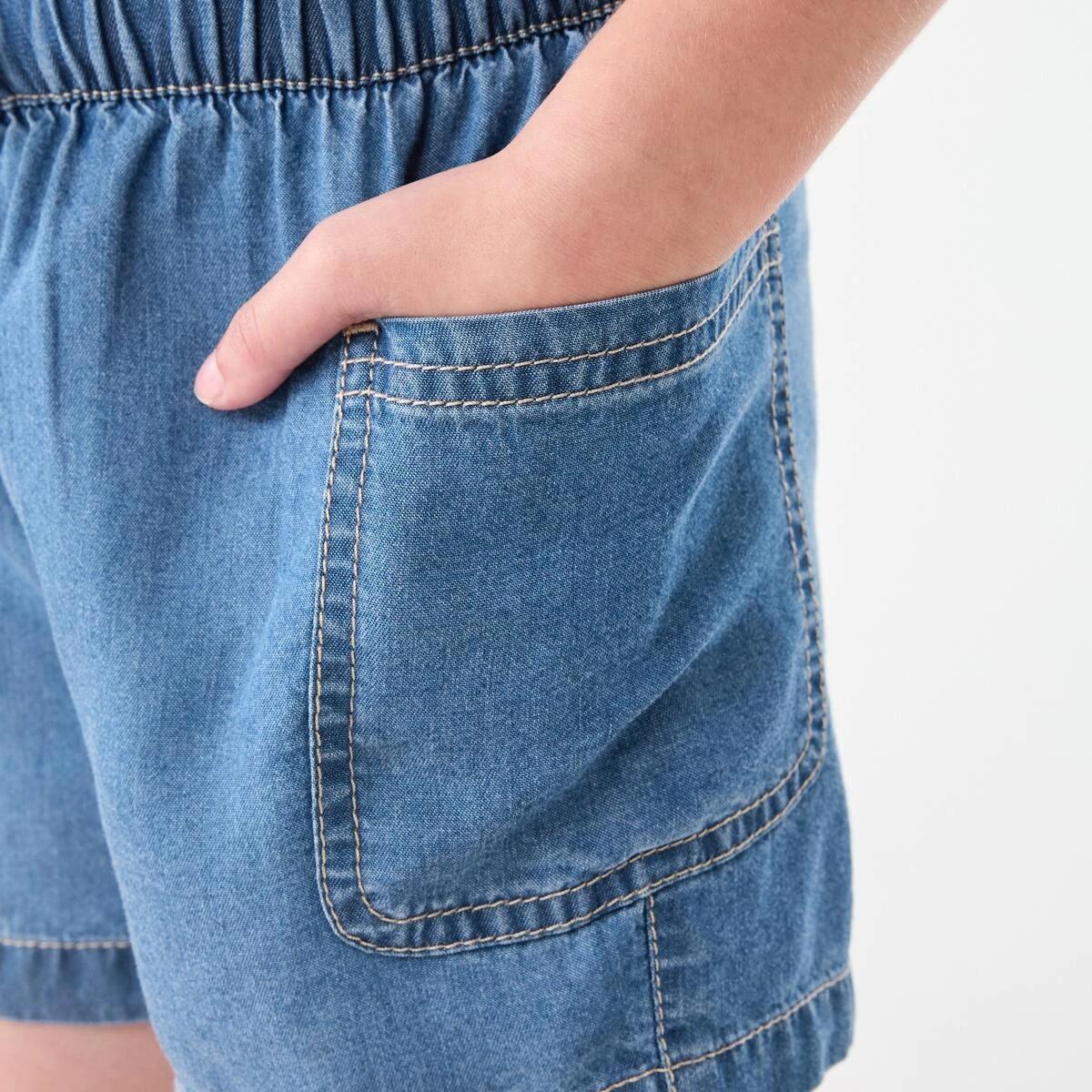 4 Cargo Shorts Chambray, 4 of 8