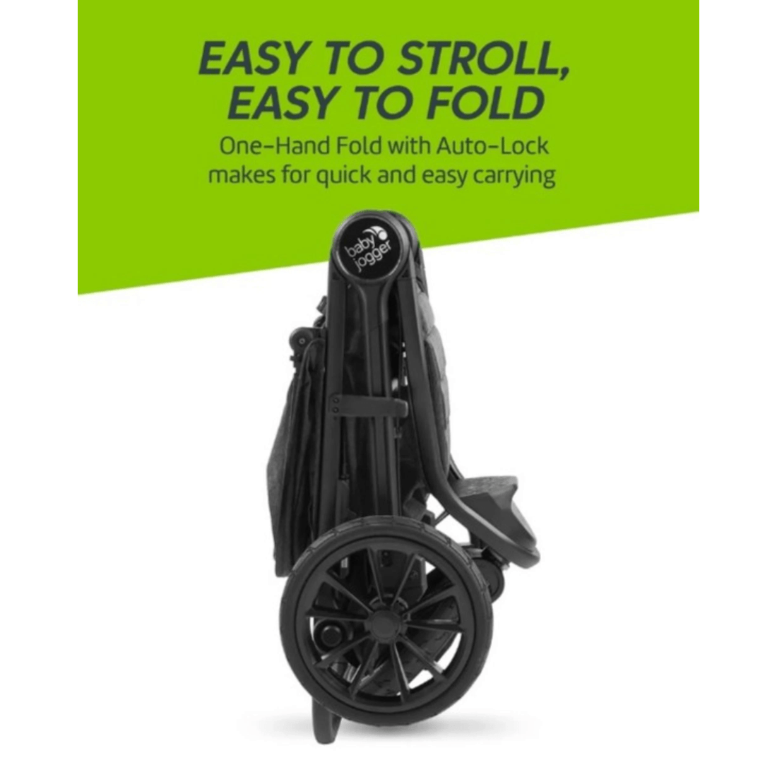 2 Baby Jogger City Elite 2 Opulent Black, 2 of 3