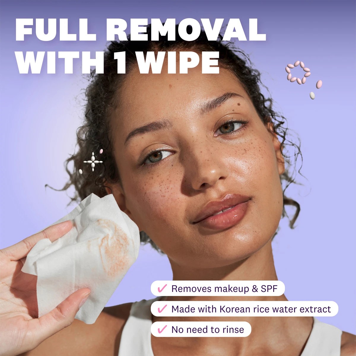 7 50 Pack The Face Shop Rice Water Bright Cleansing Wipes, 7 of 10