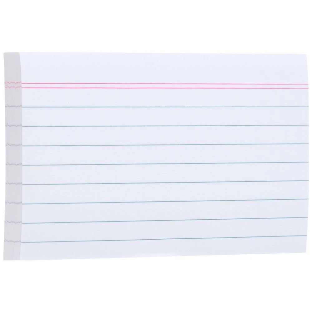 3 J.Burrows Fully Adhesive Notes 76x127mm White, 3 of 3