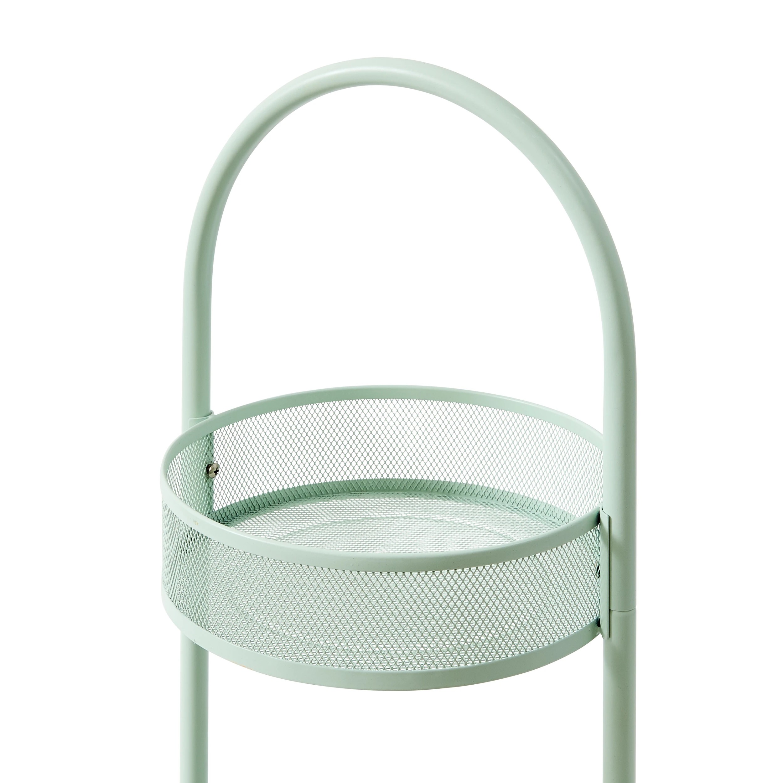 6 3 Tier Floor Caddy - Sage, 6 of 7