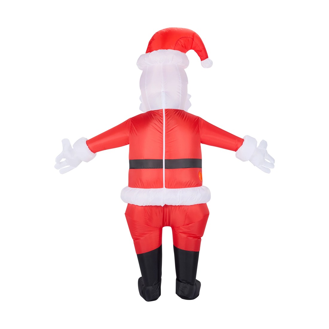 4 Adult Inflatable Santa Costume, 4 of 9