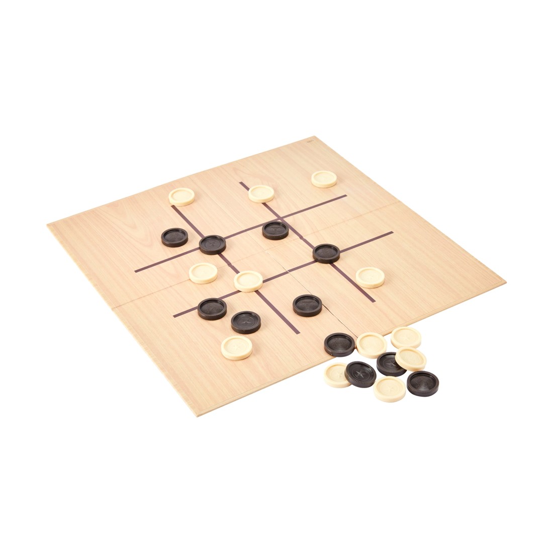 3 Chess, Checkers and Tic Tac Toe Game, 3 of 5