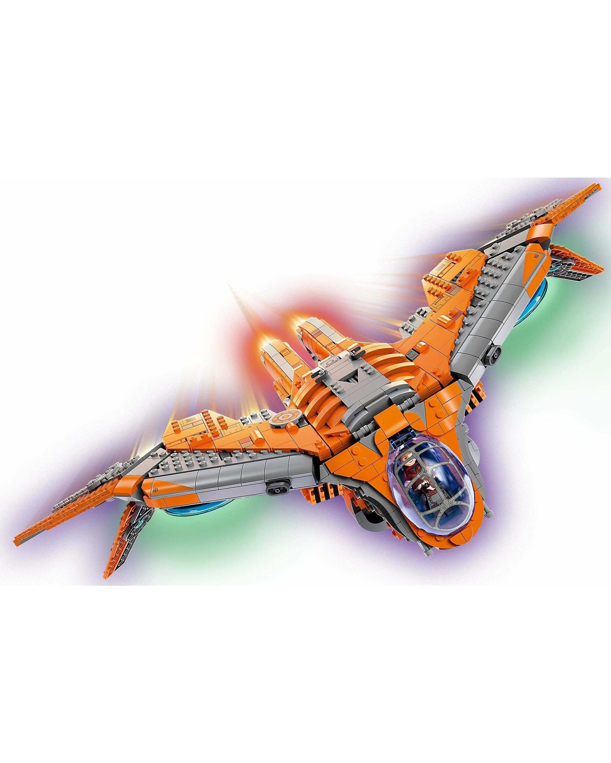 3 LEGO Marvel Series 76193 The Guardians' Ship, 3 of 5