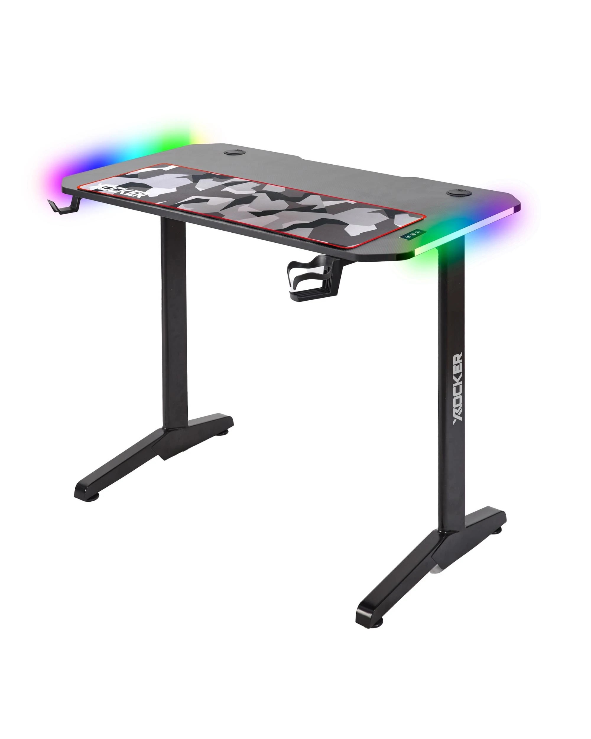 1 X Rocker Panther RGB Gaming Desk, 1 of 9
