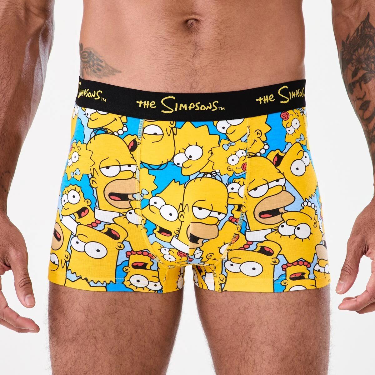 4 3 Pack The Simpsons License Trunks SIMPSONS, 4 of 9