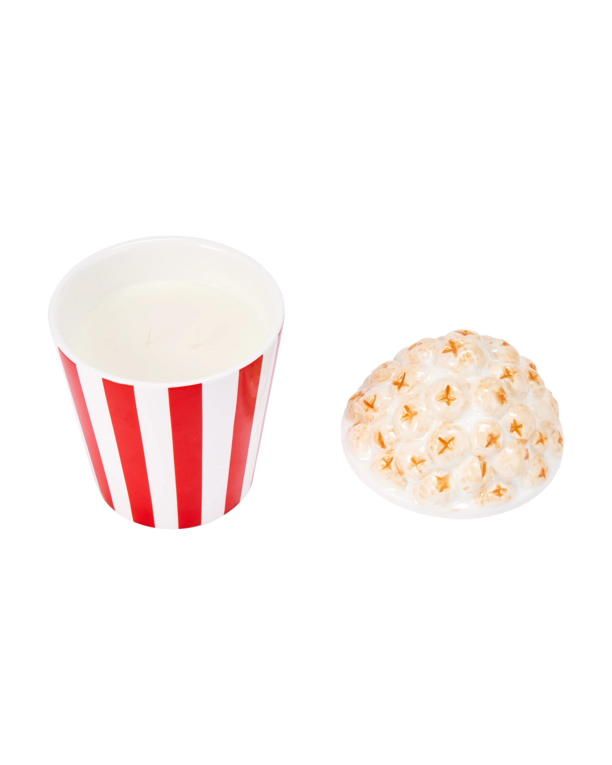 5 Ceramic Popcorn Candle, 5 of 6