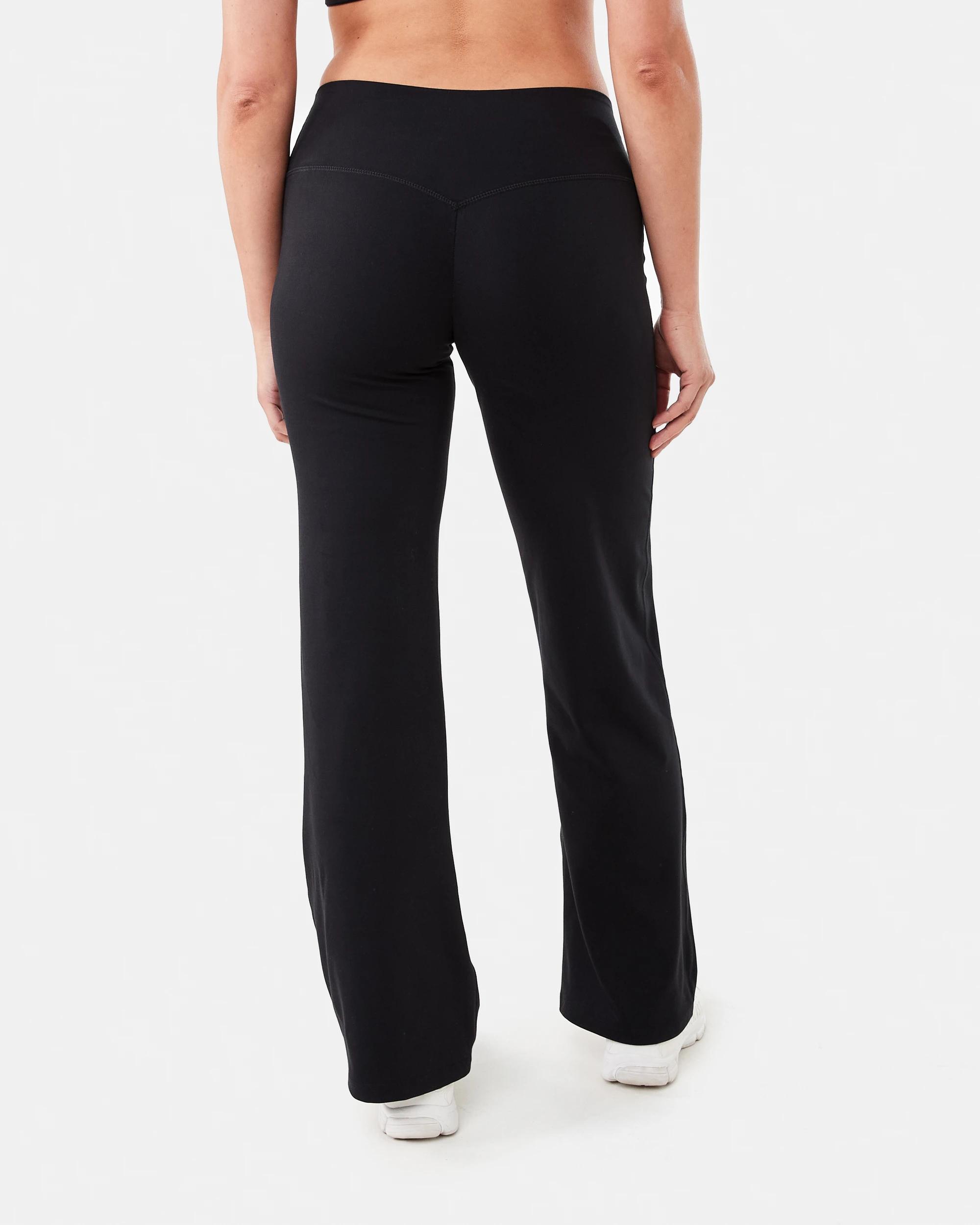 3 Everlast Womens Sculpt Straight Leg Leggings Black, 3 of 6