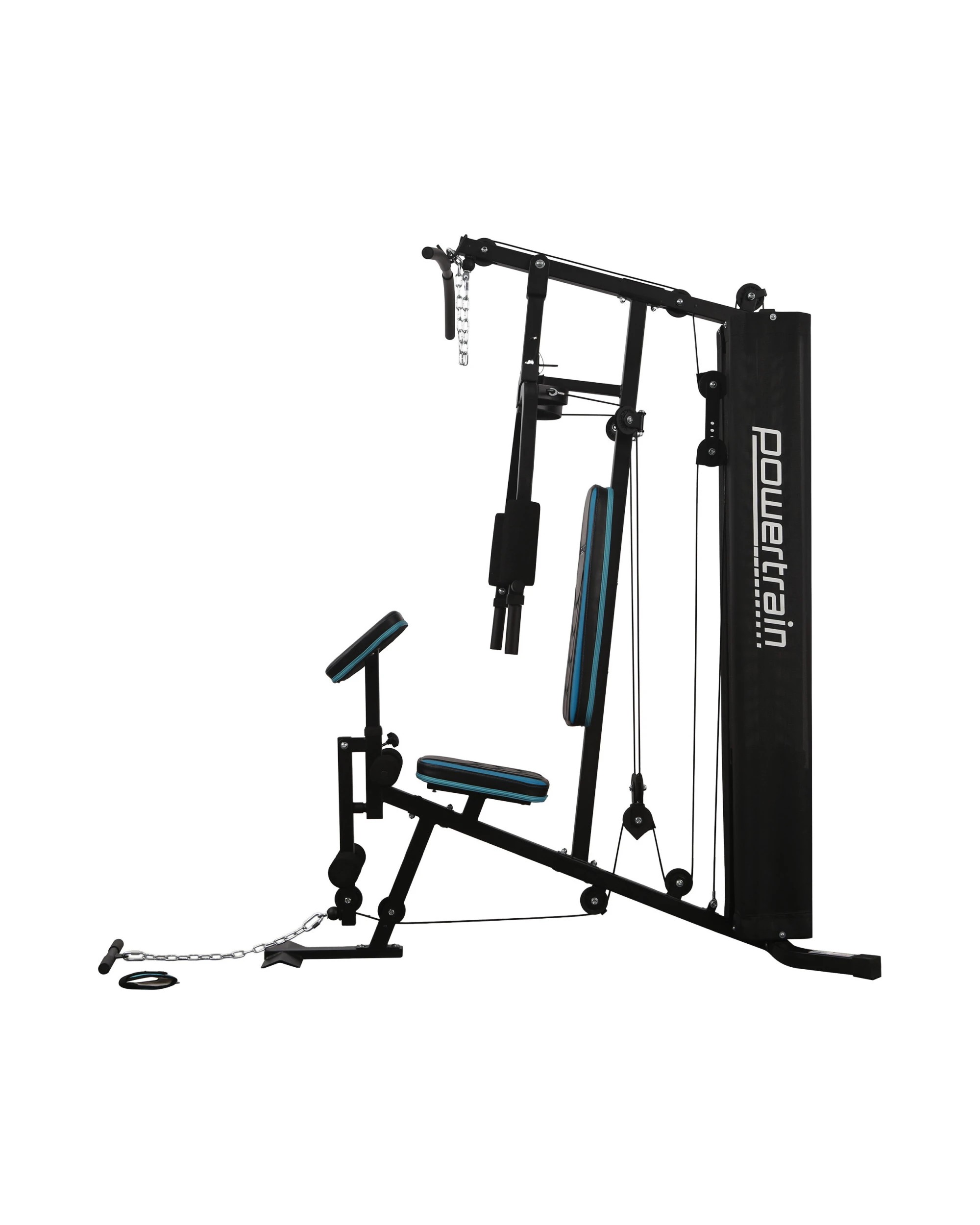 4 Powertrain JX-300 Multi Station Home Gym 44kg Weight Cable Machine, 4 of 7