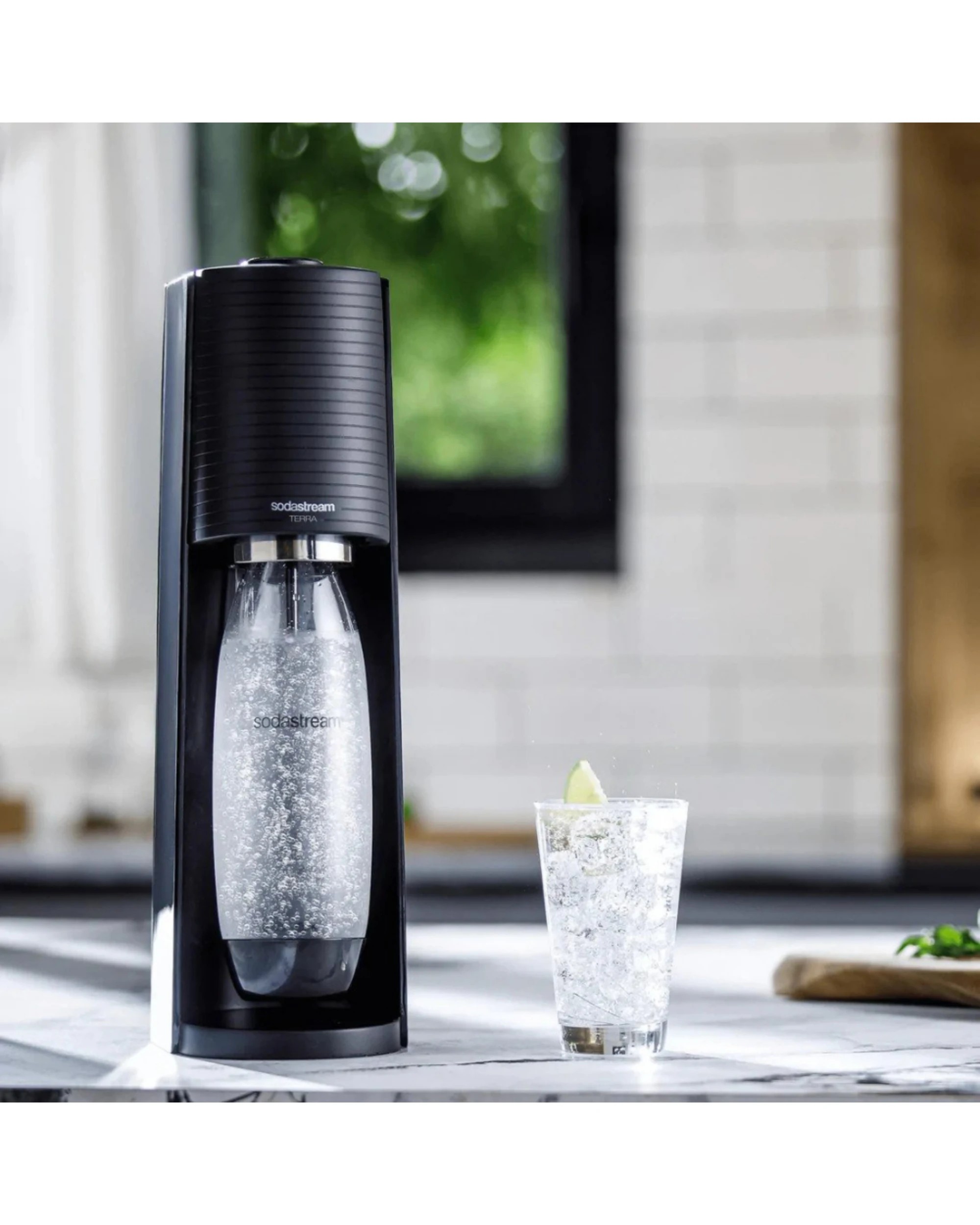 3 SodaStream TERRA with Flavours - White, 3 of 4