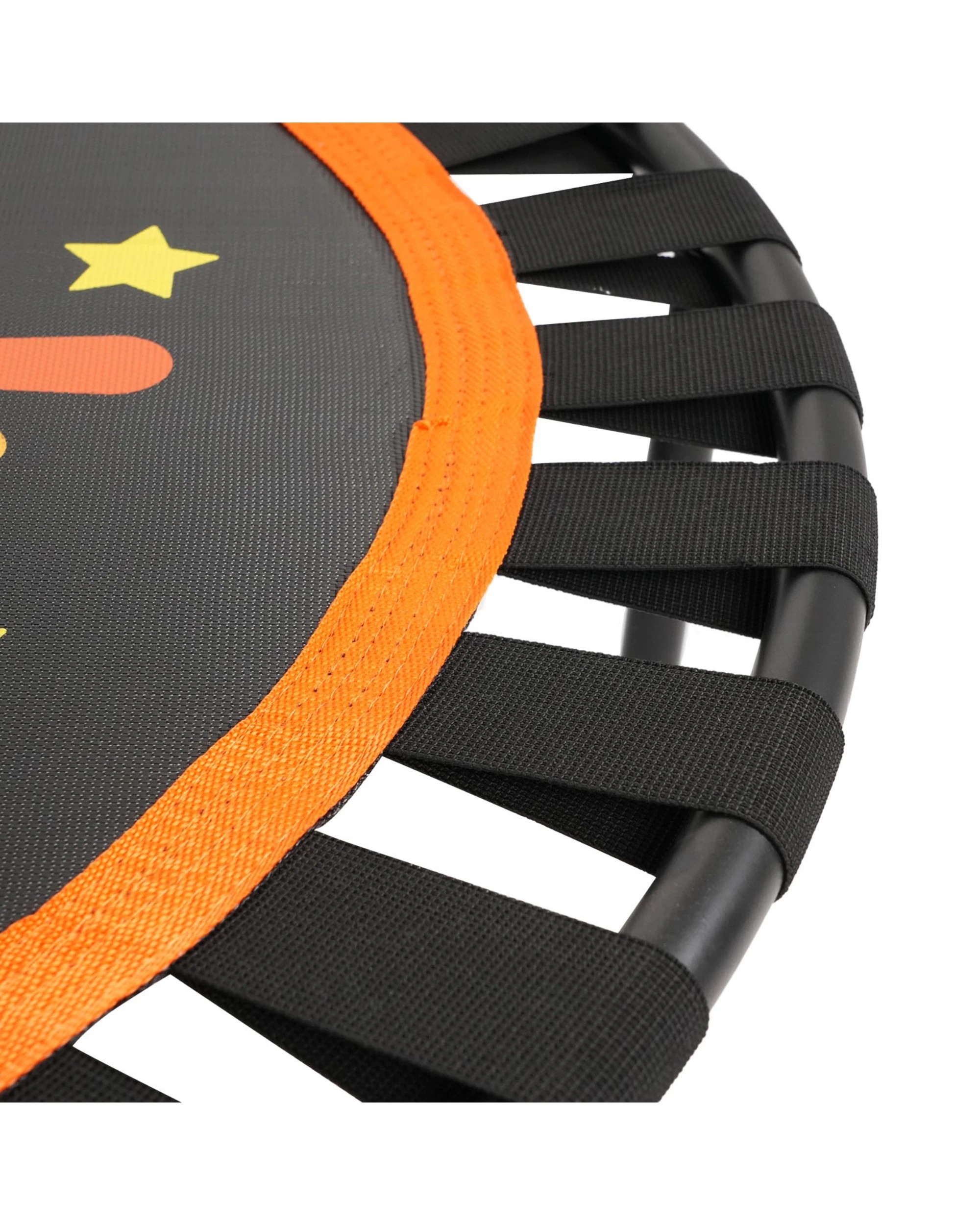 4 ADVWIN 50 inch Rebounder Mini Trampoline for Adults and Kids Indoor/Outdoor Workout Max Load 150KG, 4 of 7