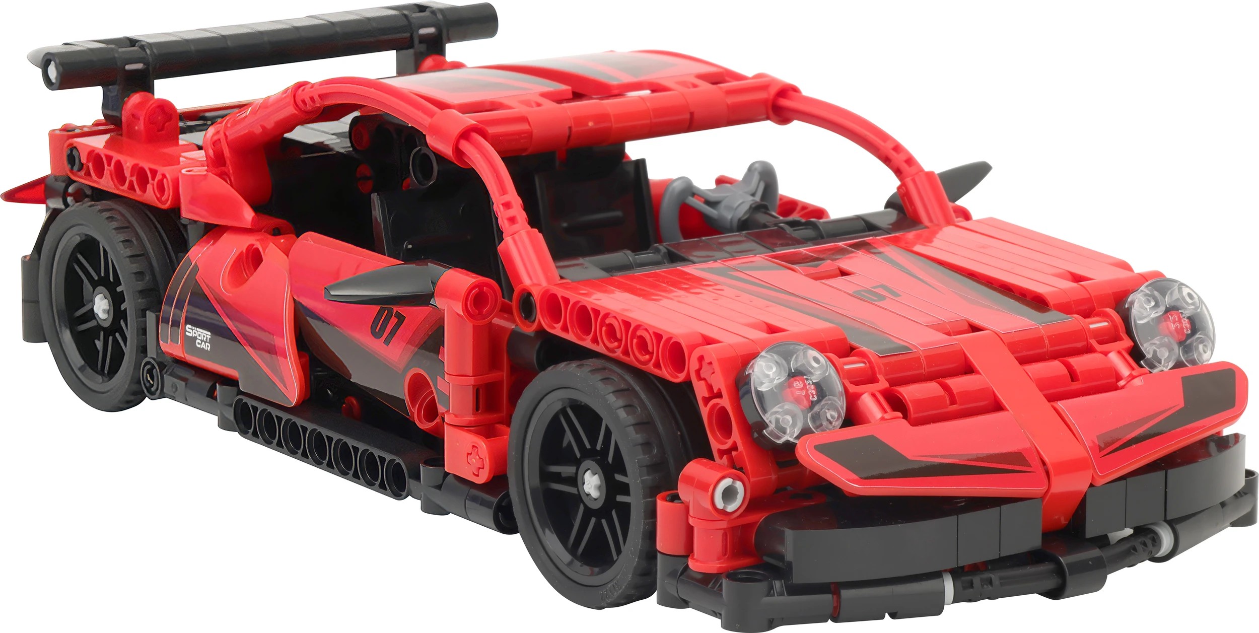 2 505 Piece Mini Blocks Vehicle Series: Racing Car, 2 of 6