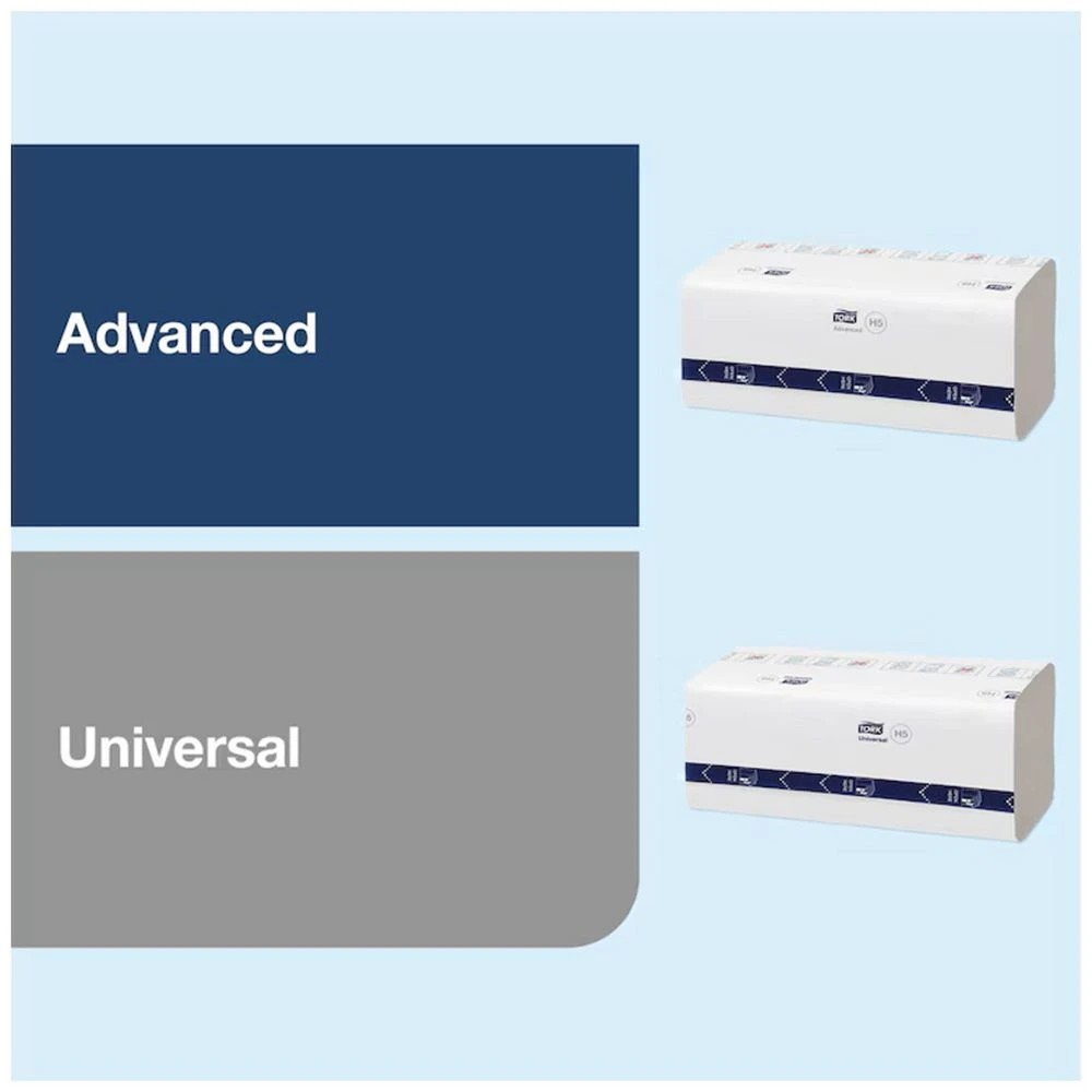 5 Tork Peakserve Continuous Mini Towel Dispenser H5 White, 5 of 5