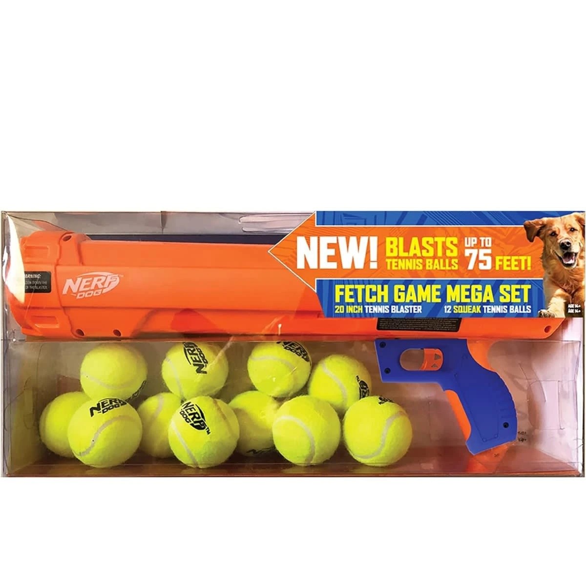1 NERF Dog Fetch Game Mega Set, 1 of 3