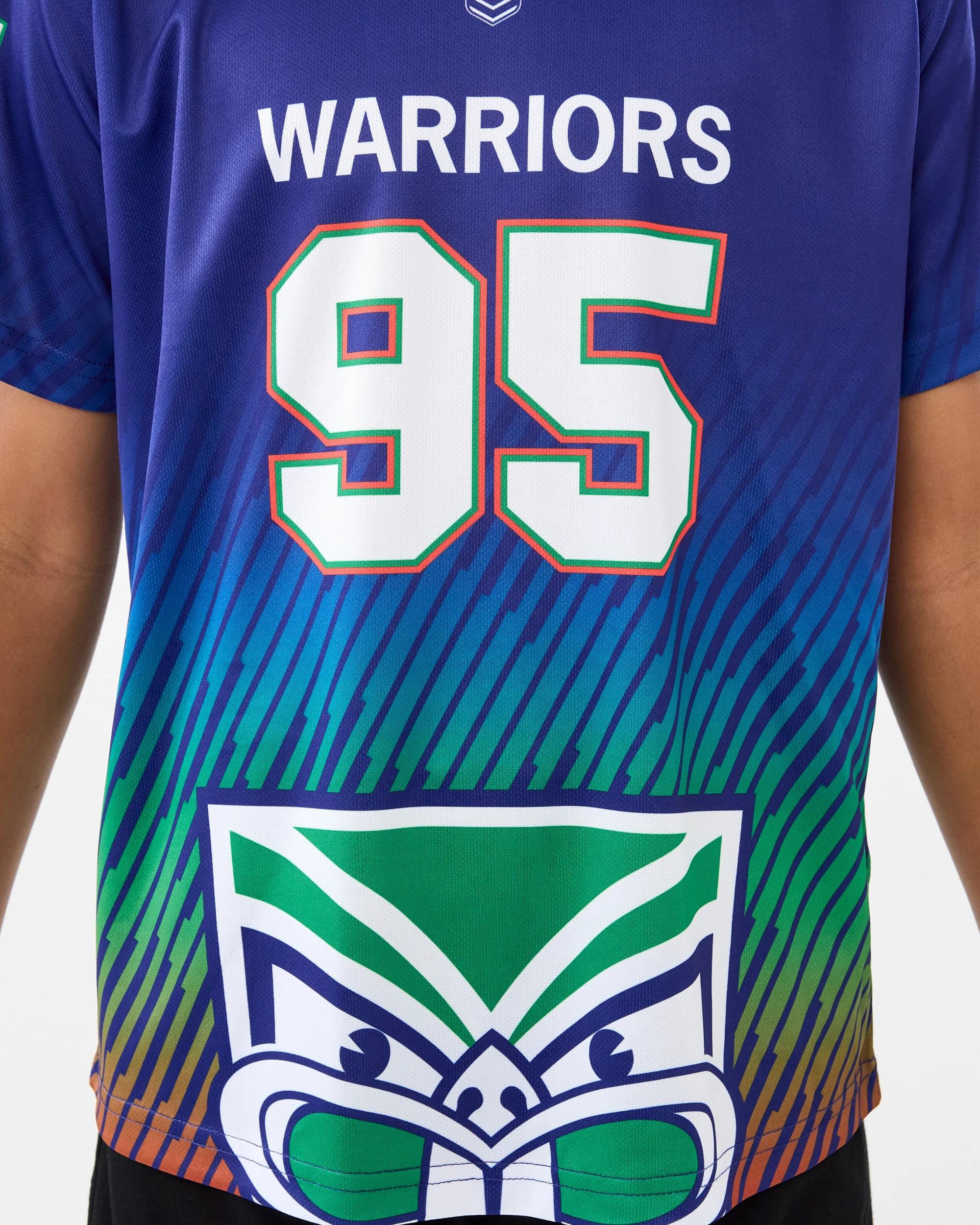 5 NRL Kids Training T-shirt Warriors, 5 of 8