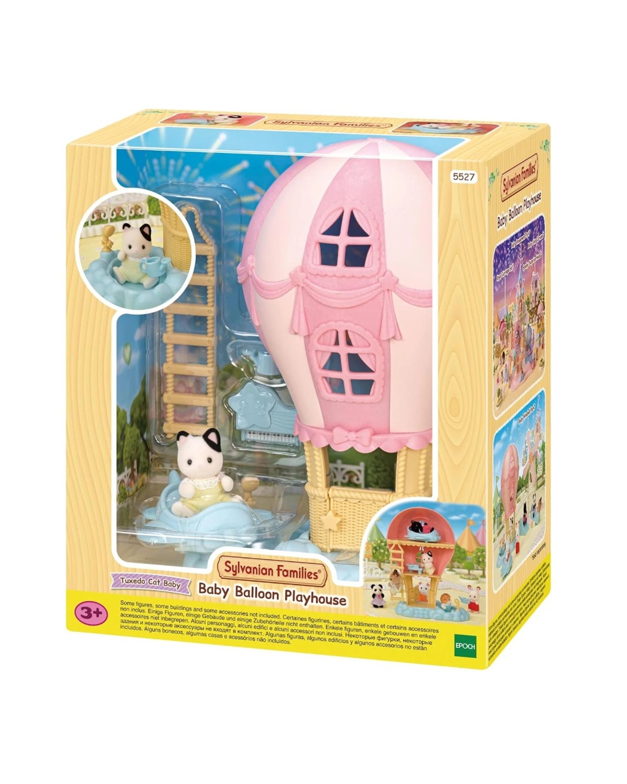 1 Sylvanian Families Baby Balloon Playhouse, 1 of 3