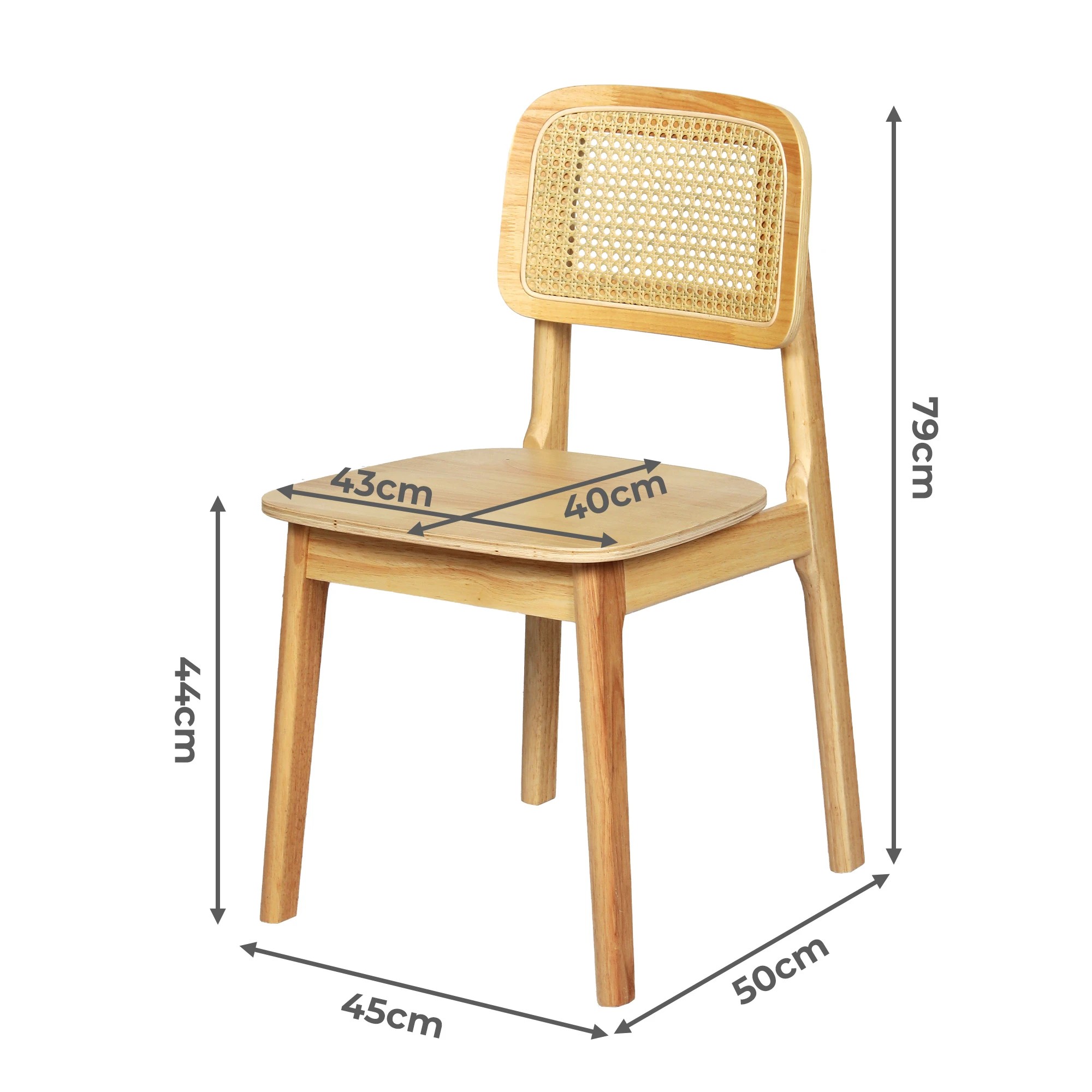 3 Levede Set Of 8 Rattan Dining Chairs, 3 of 7