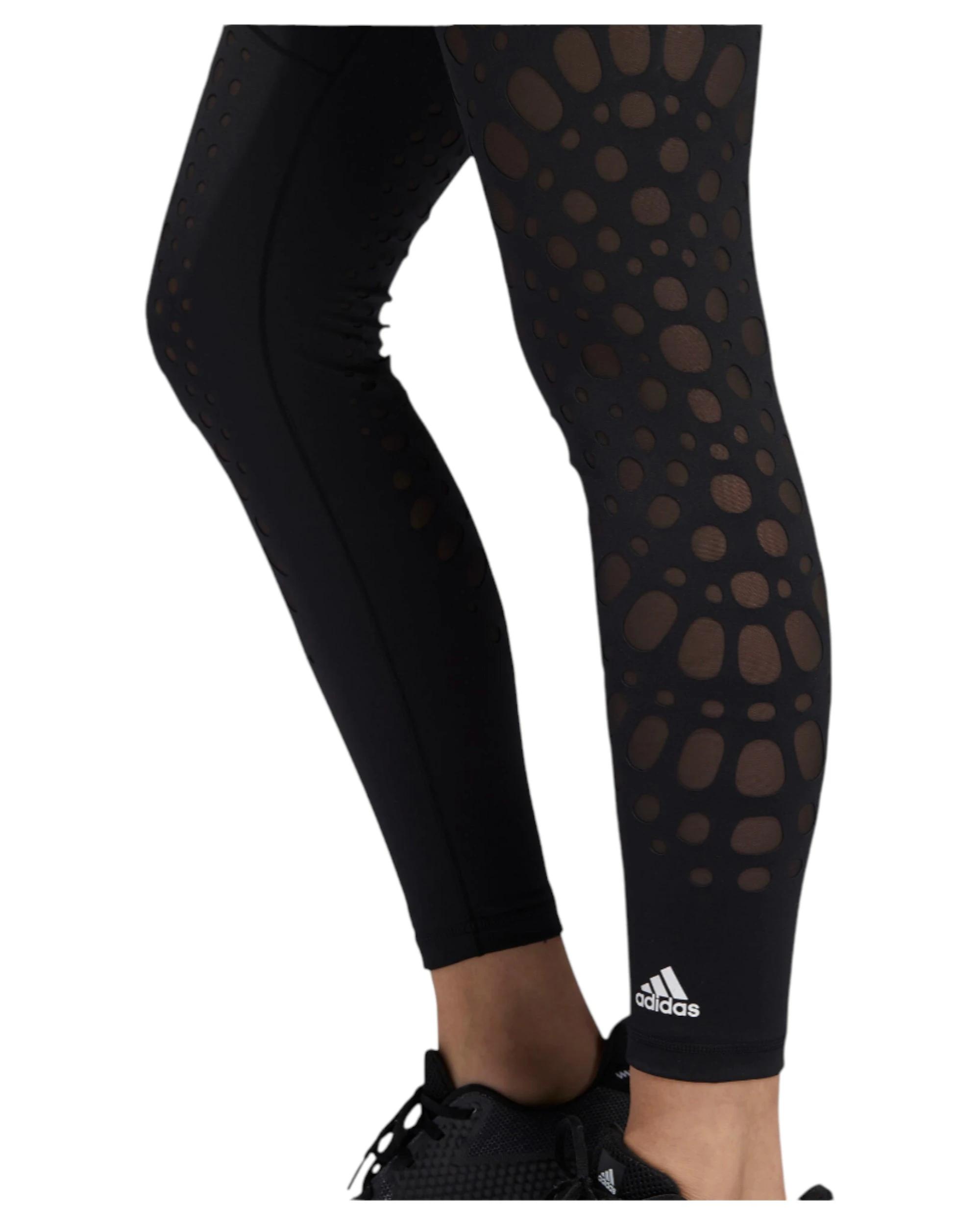 2 Adidas Womens Black Believe This 2.0 - 7/8 Training Activewear Leggings BLACK, 2 of 6