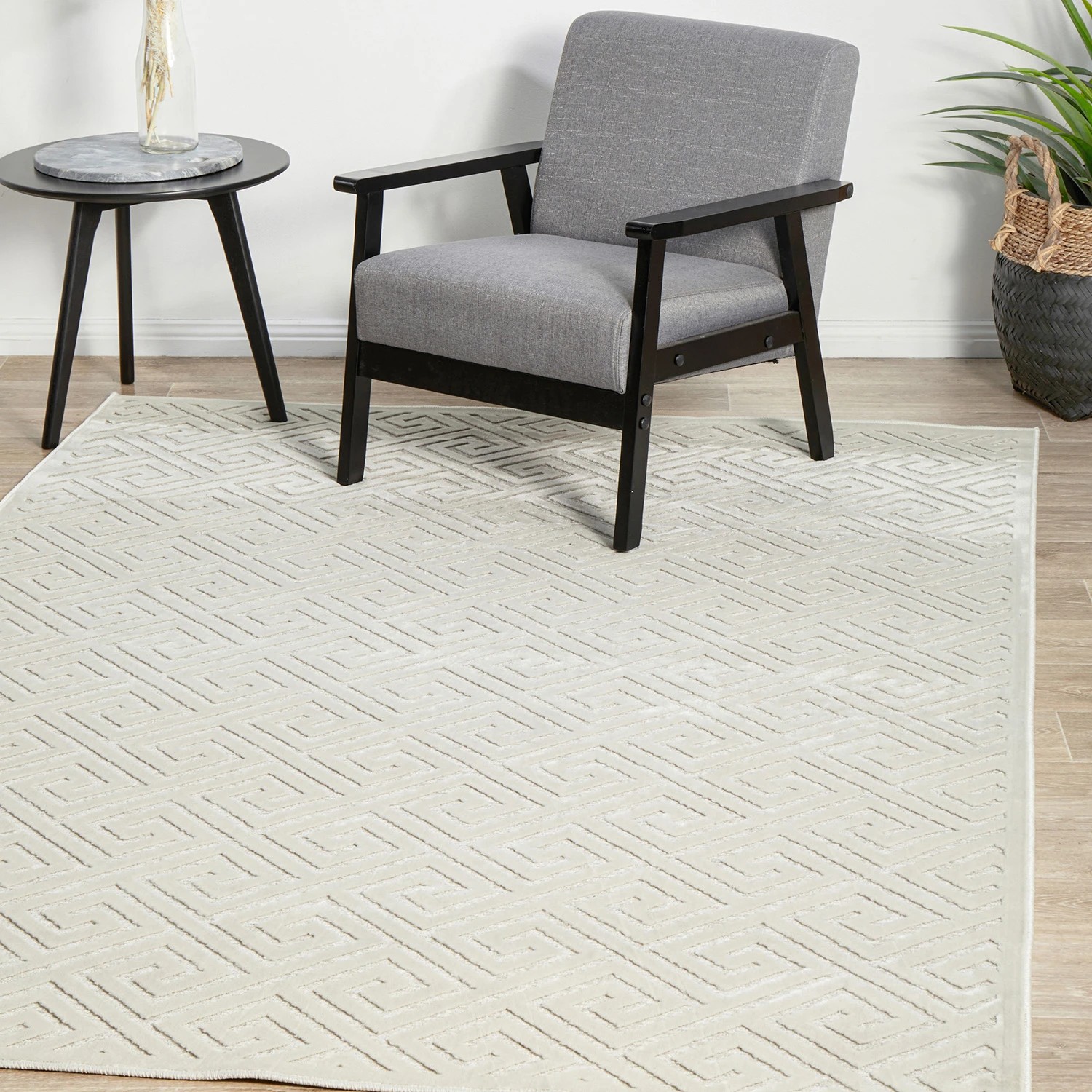 Common Ground Rugs Citadel Alice 290x200cm - Large Power Loomed Floor ...