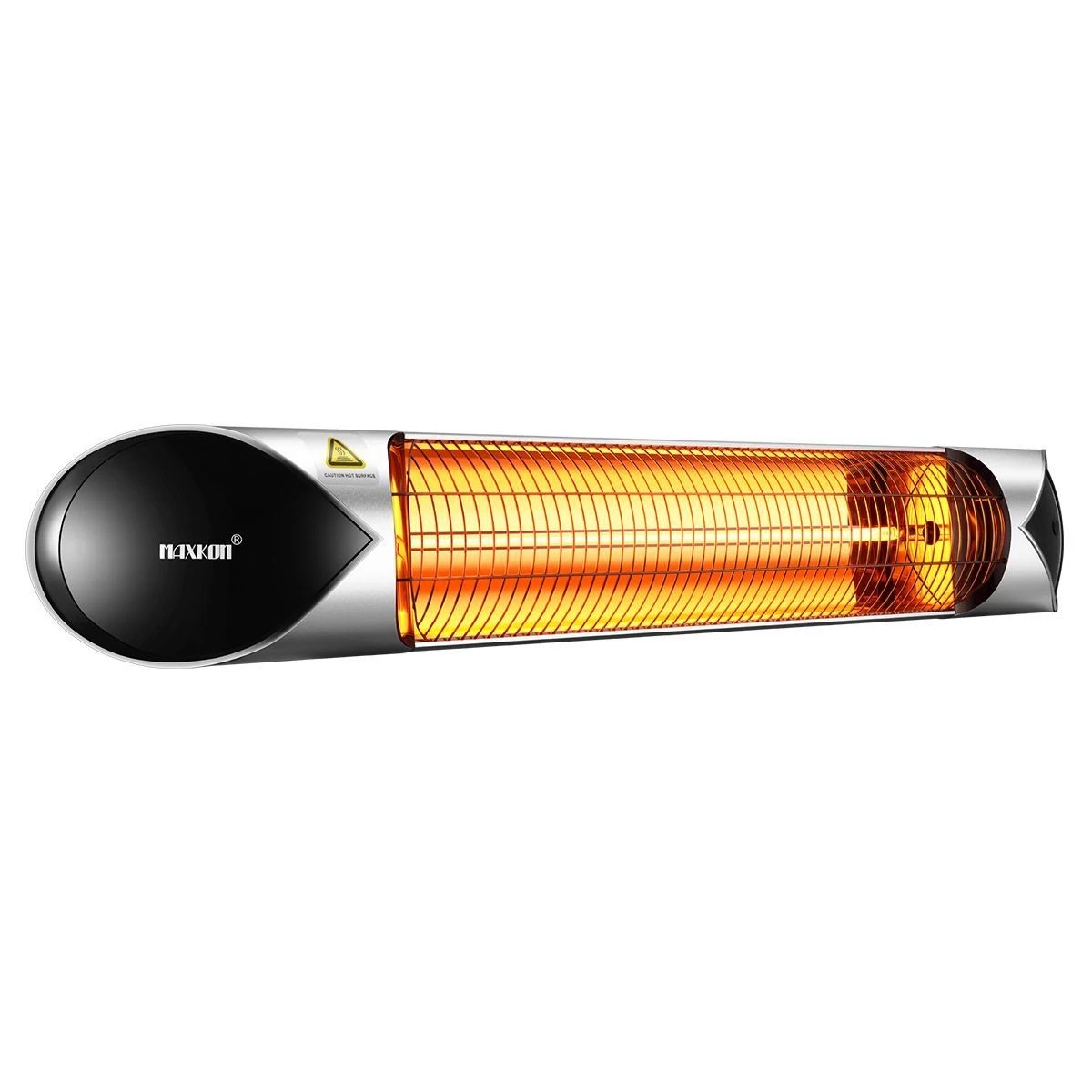2 Maxkon 2500W Carbon Fibre Infrared Heater Instant Heat, 2 of 6