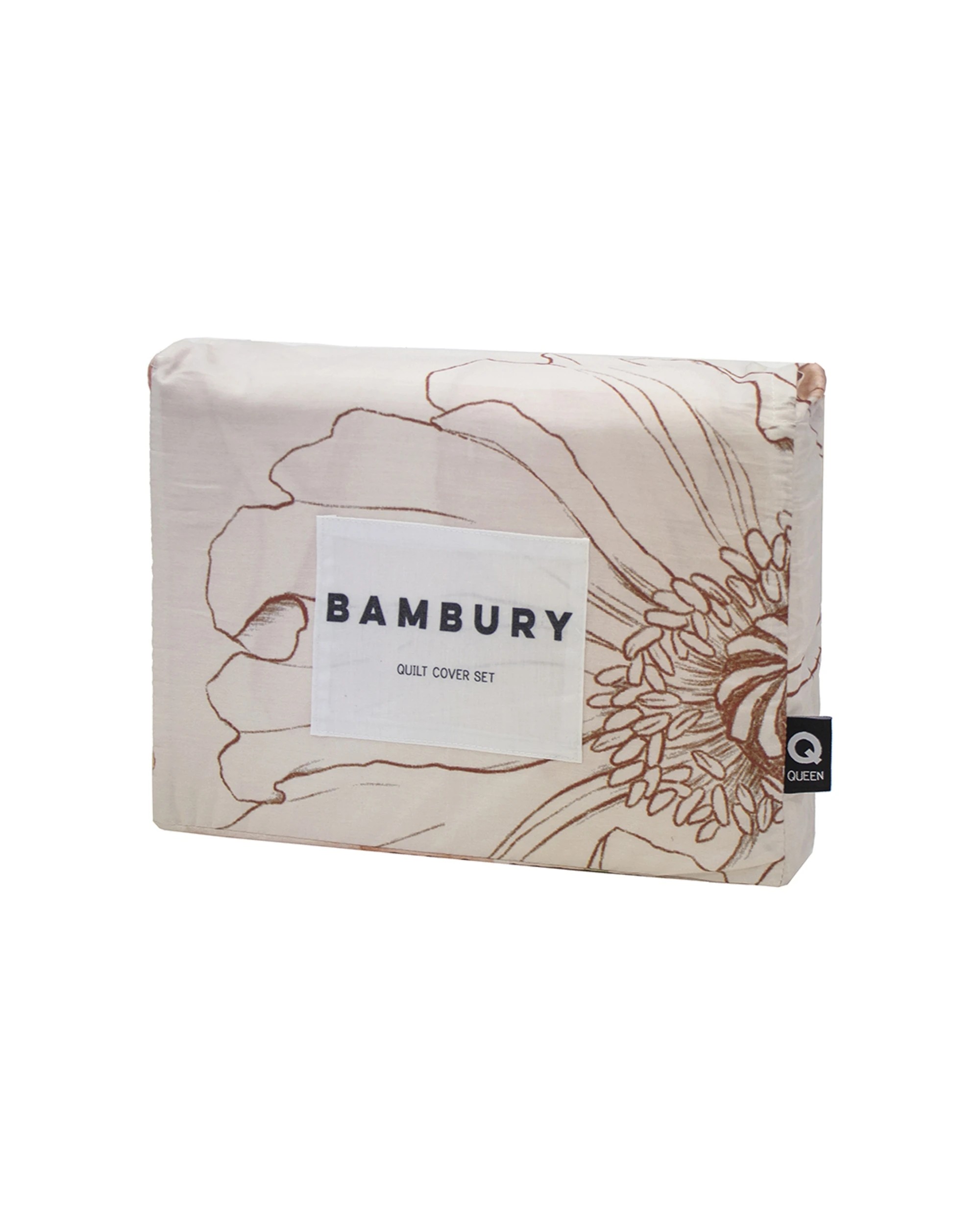 2 Bambury Poppy Quilt Cover Set Soft Touch Woven - Multi, 2 of 6
