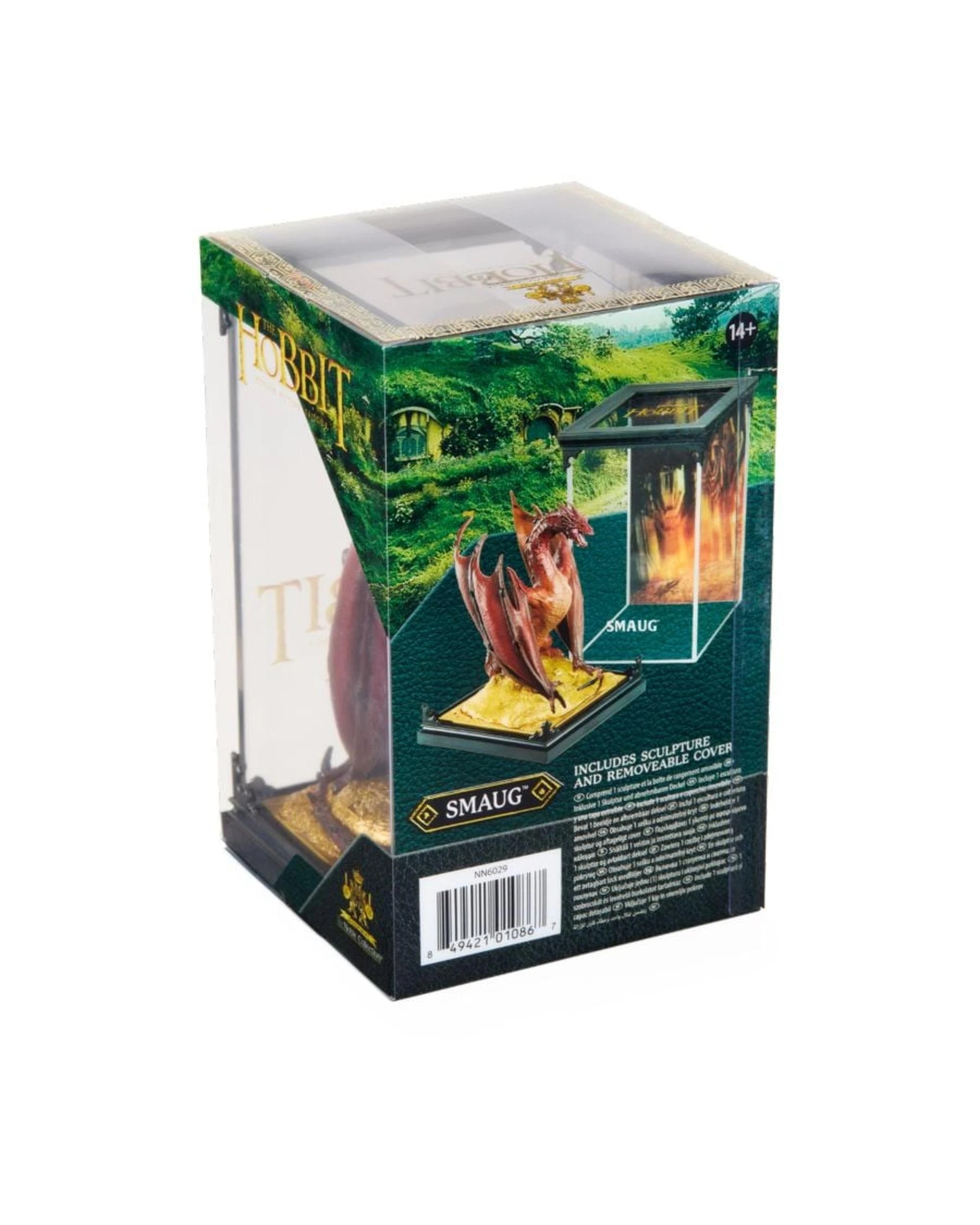 3 The Lord of the Rings The Hobbit Smaug Diorama, 3 of 7