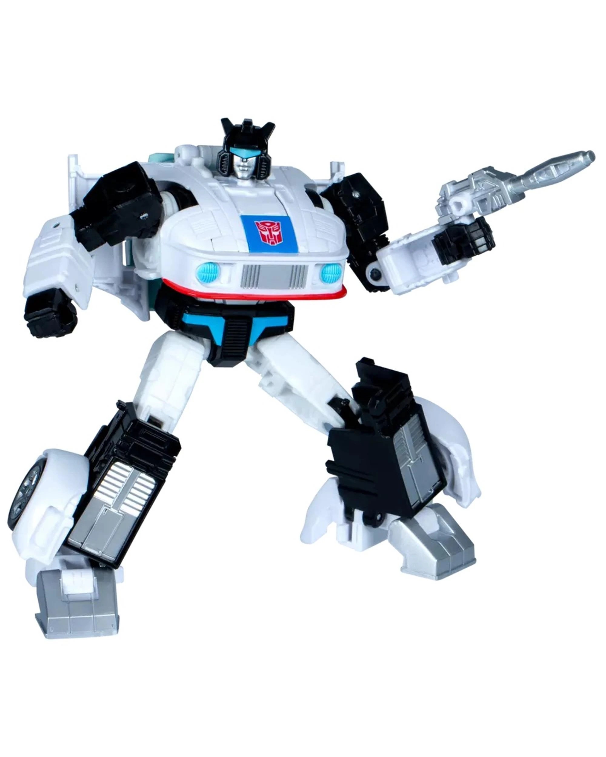 3 Transformers Studio Series Deluxe Class Transformers: Dark of the Moon Wheeljack Que Action Figure, 3 of 3