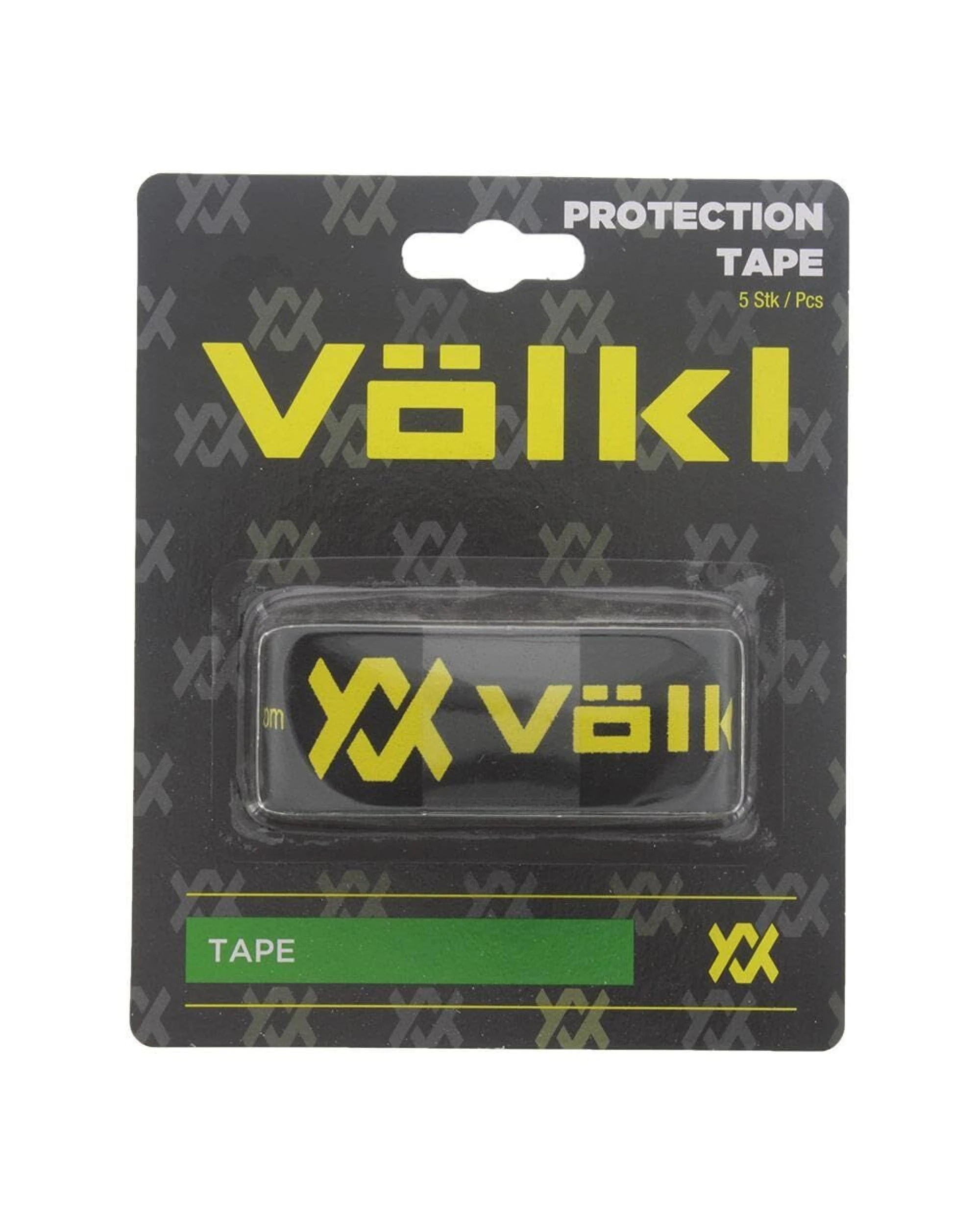 1 Volkl Tennis Racquet Head/Bumper Protection Tape 1 Pack of 5 Strips, 1 of 2