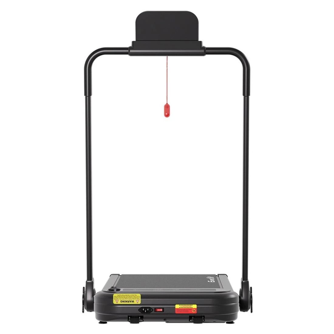 3 Everfit Treadmill Electric Walking Pad with Incline Foldable for Home Gym - Black, 3 of 7