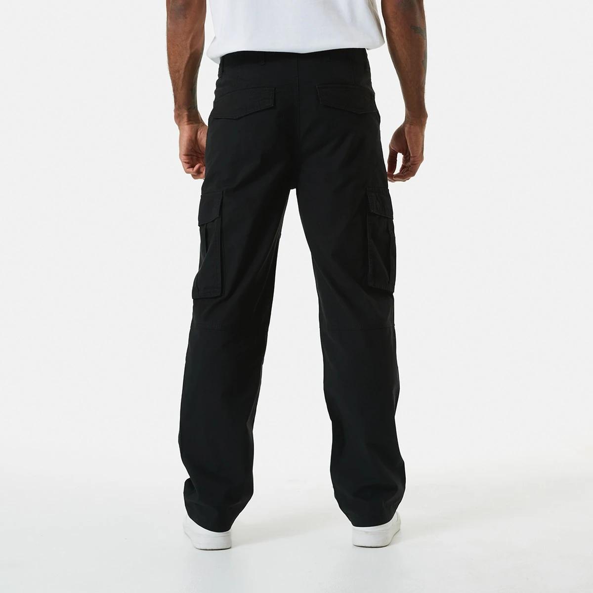 5 Regular Cargo Pants Black, 5 of 9