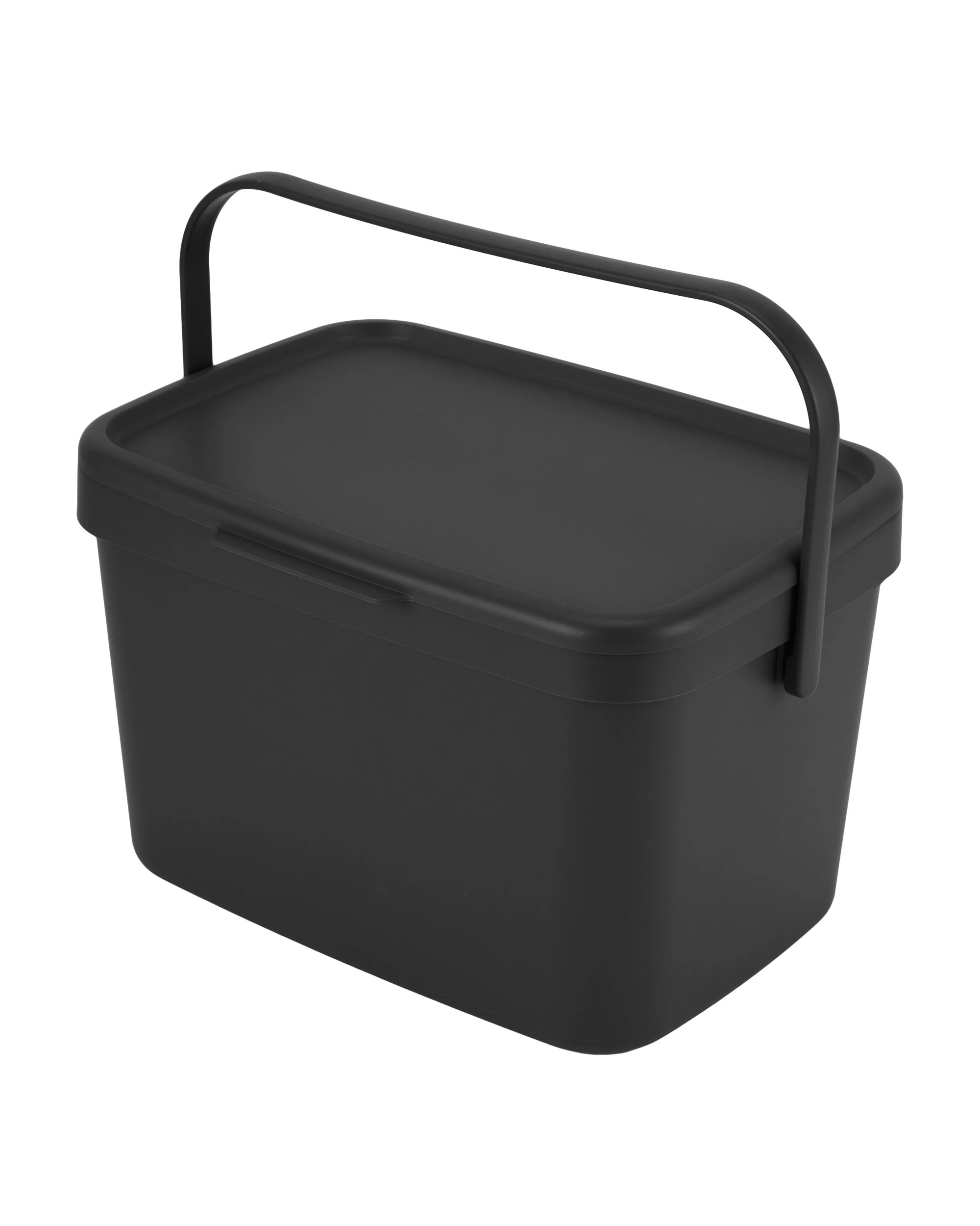 1 8L Flip Top Bin - Grey, 1 of 7
