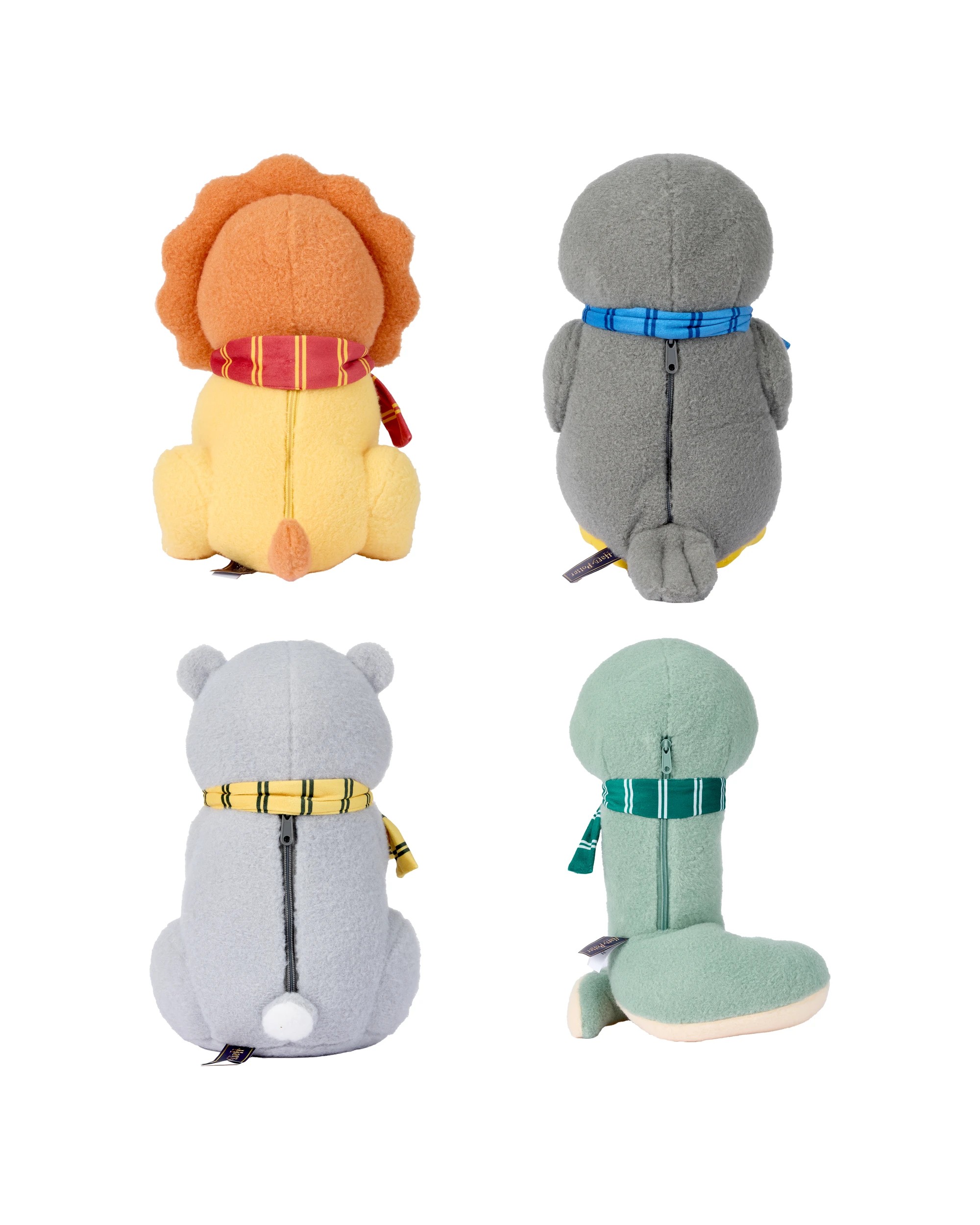 4 Harry Potter Mascot Plush with Blanket - Assorted, 4 of 7