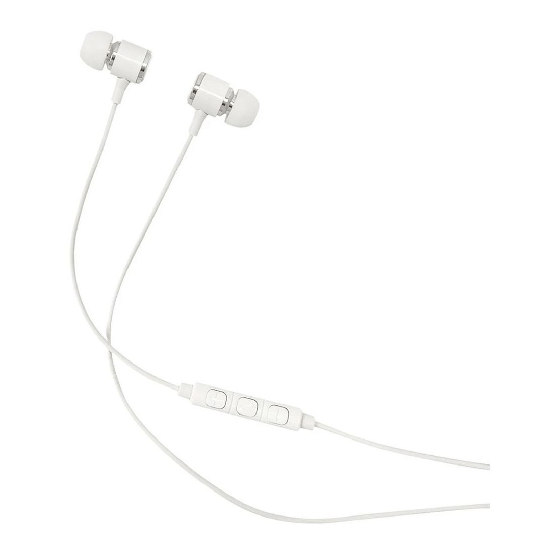 1 Qudo Earphones White, 1 of 5