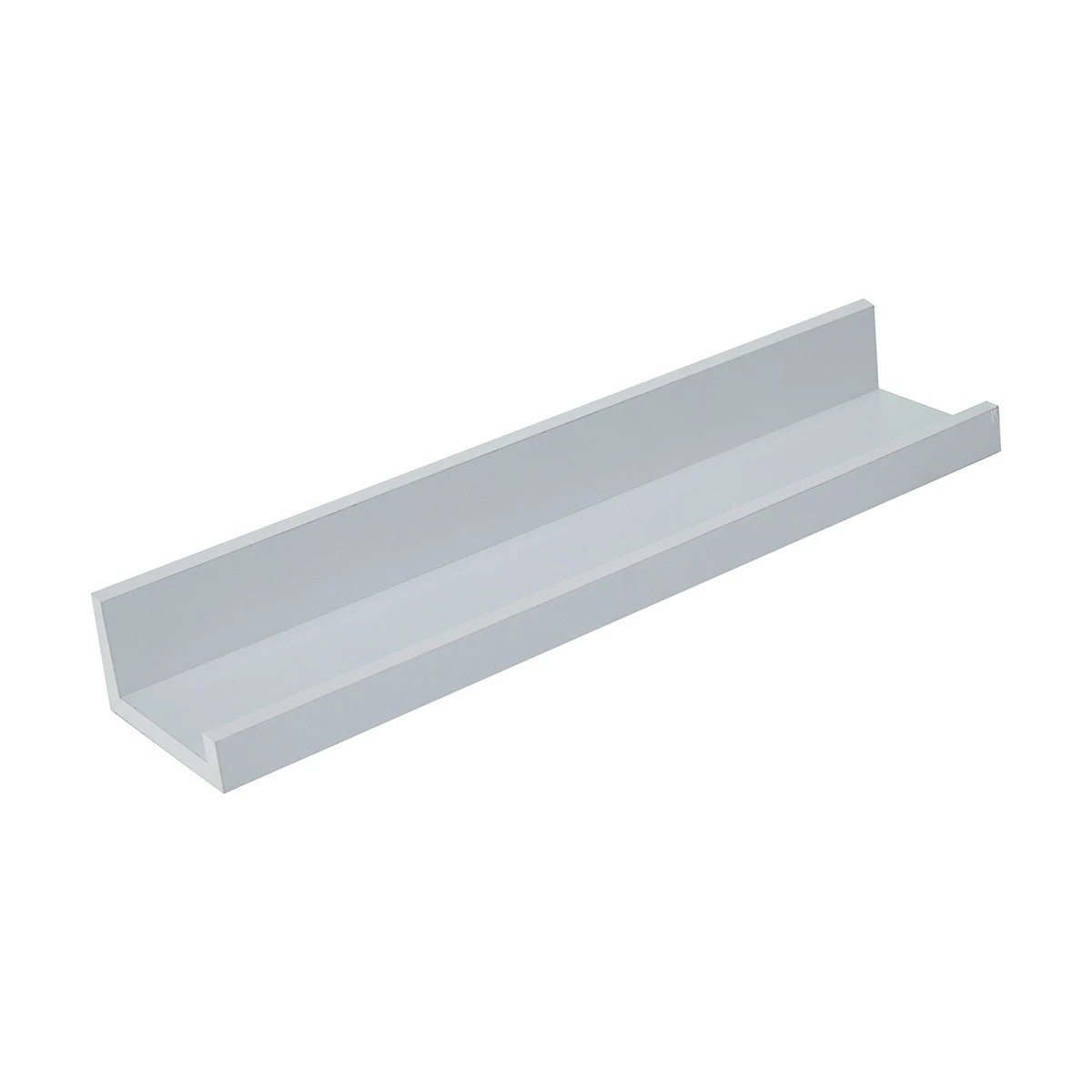 5 55cm White Picture Rail, 5 of 10