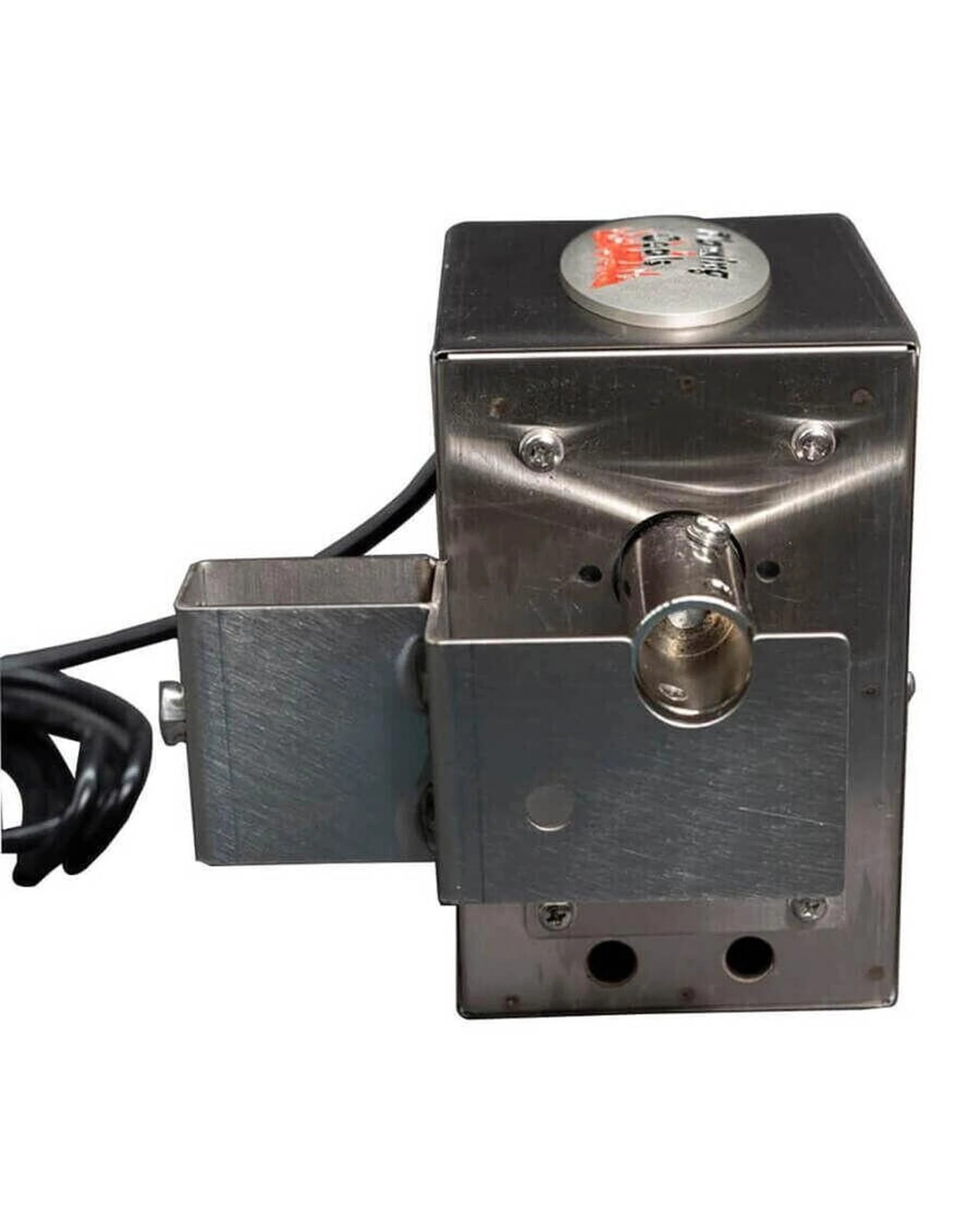 3 Flaming Coals Stainless Steel 30kg Motor Side Mount, 3 of 10