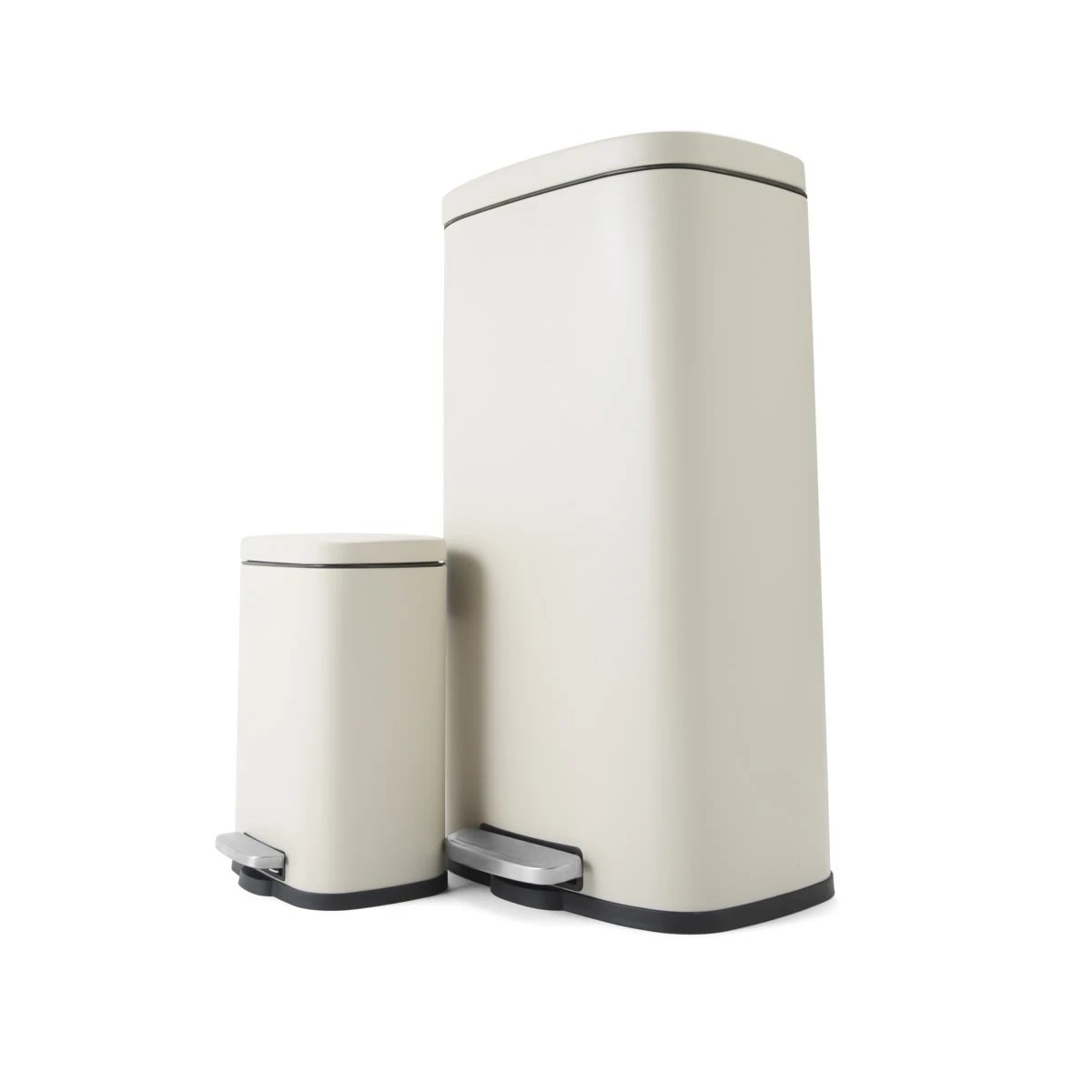 1 Set of 2 Sand Pedal Bins, 1 of 10