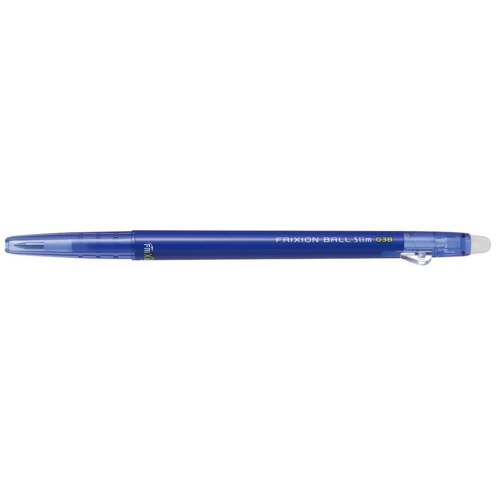 1 PILOT Frixion Slim Retractable Erasable Gel Pen Blue, 1 of 1