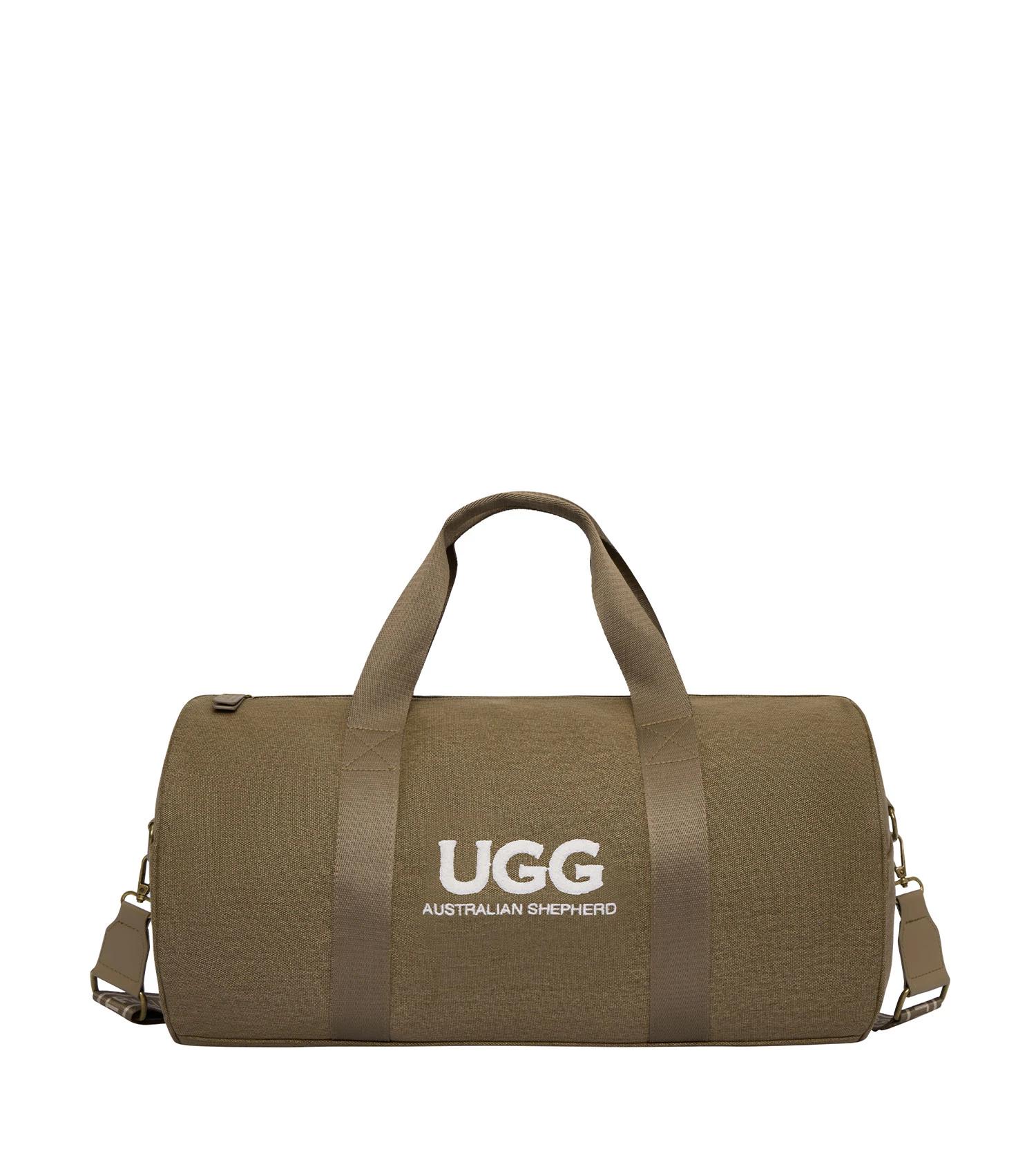 1 Australian Shepherd UGG Timora Medium Canvas Travel Bag OAK, 1 of 5