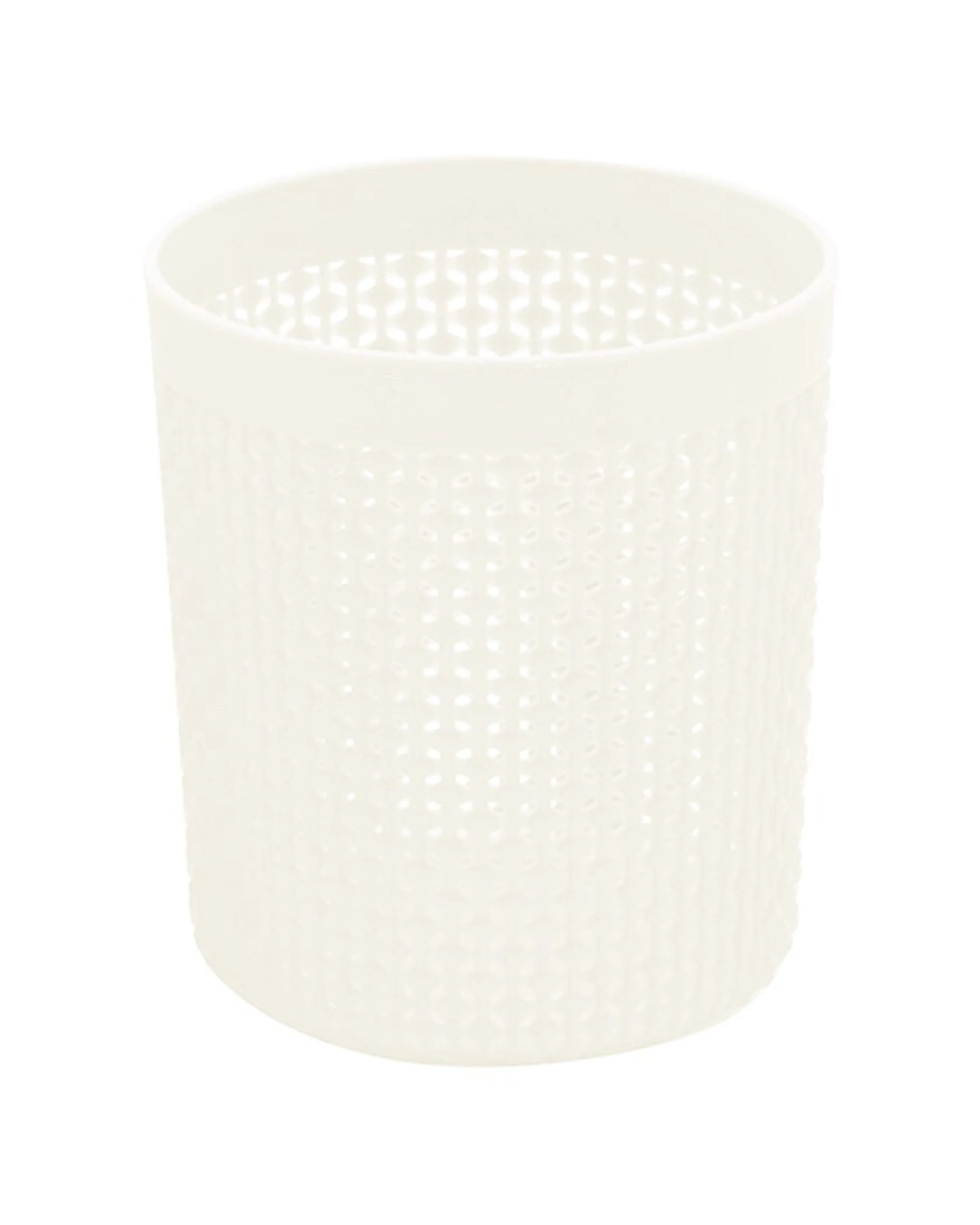 4 Boxsweden 4PK Boston Basket Round Textured Design 10x11cm - Multi, 4 of 5