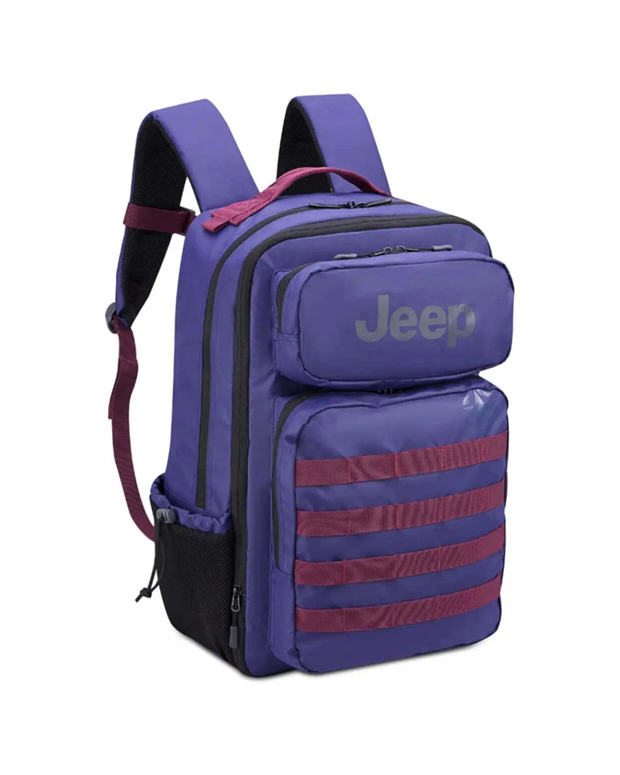 3 Jeep Tactical 15.6in Laptop Backpack Durable Recycled Polyester Rugged Design 39L Navy - Blue, 3 of 8