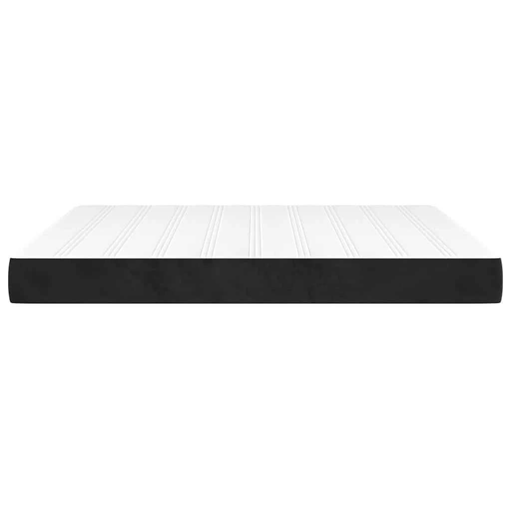 4 Vidaxl Queen Mattress - Black - Queen Bed - Black, 4 of 7