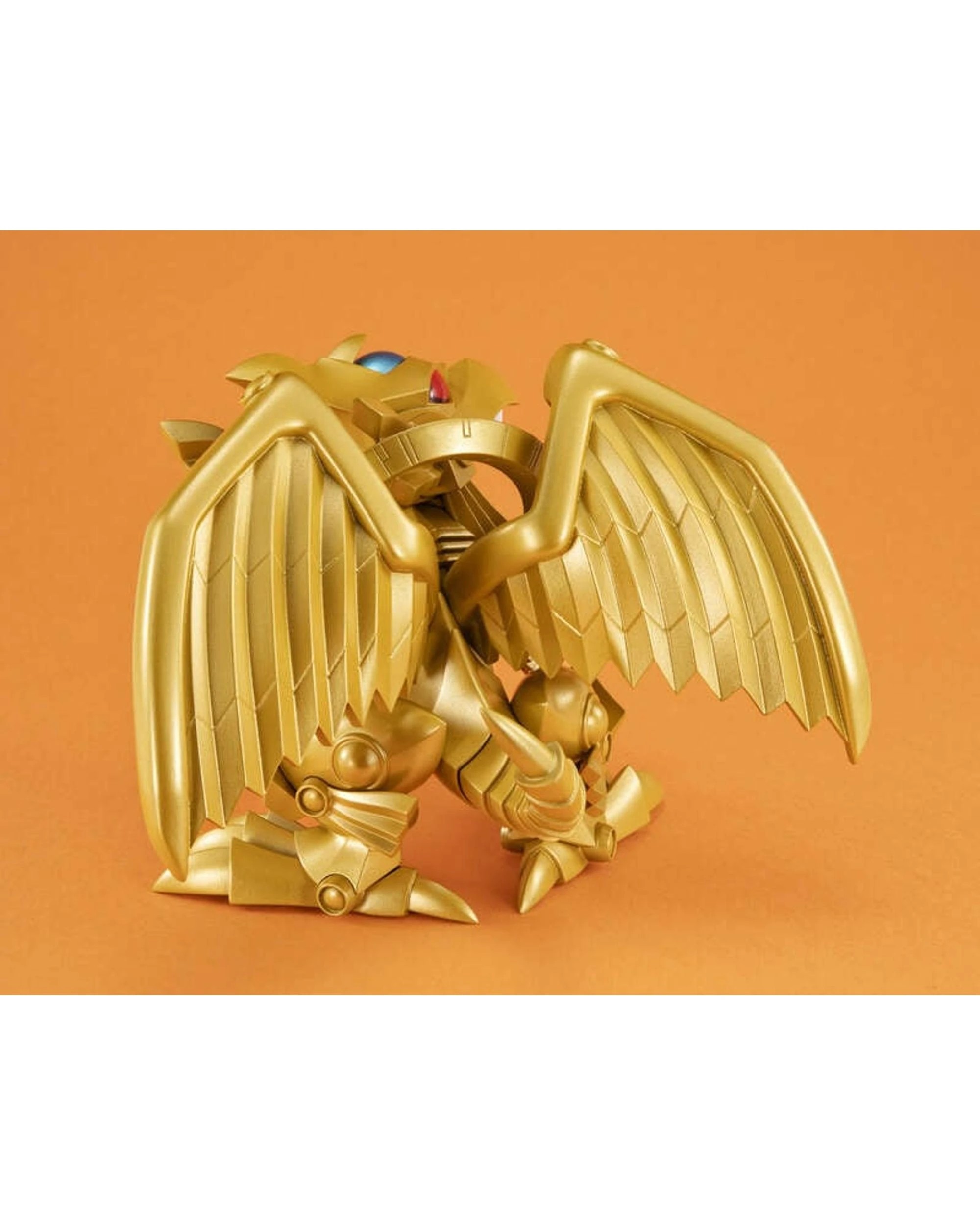 5 Megatoon Yu-Gi-Oh Duel Monsters The Winged Dragon of Ra Figure, 5 of 7
