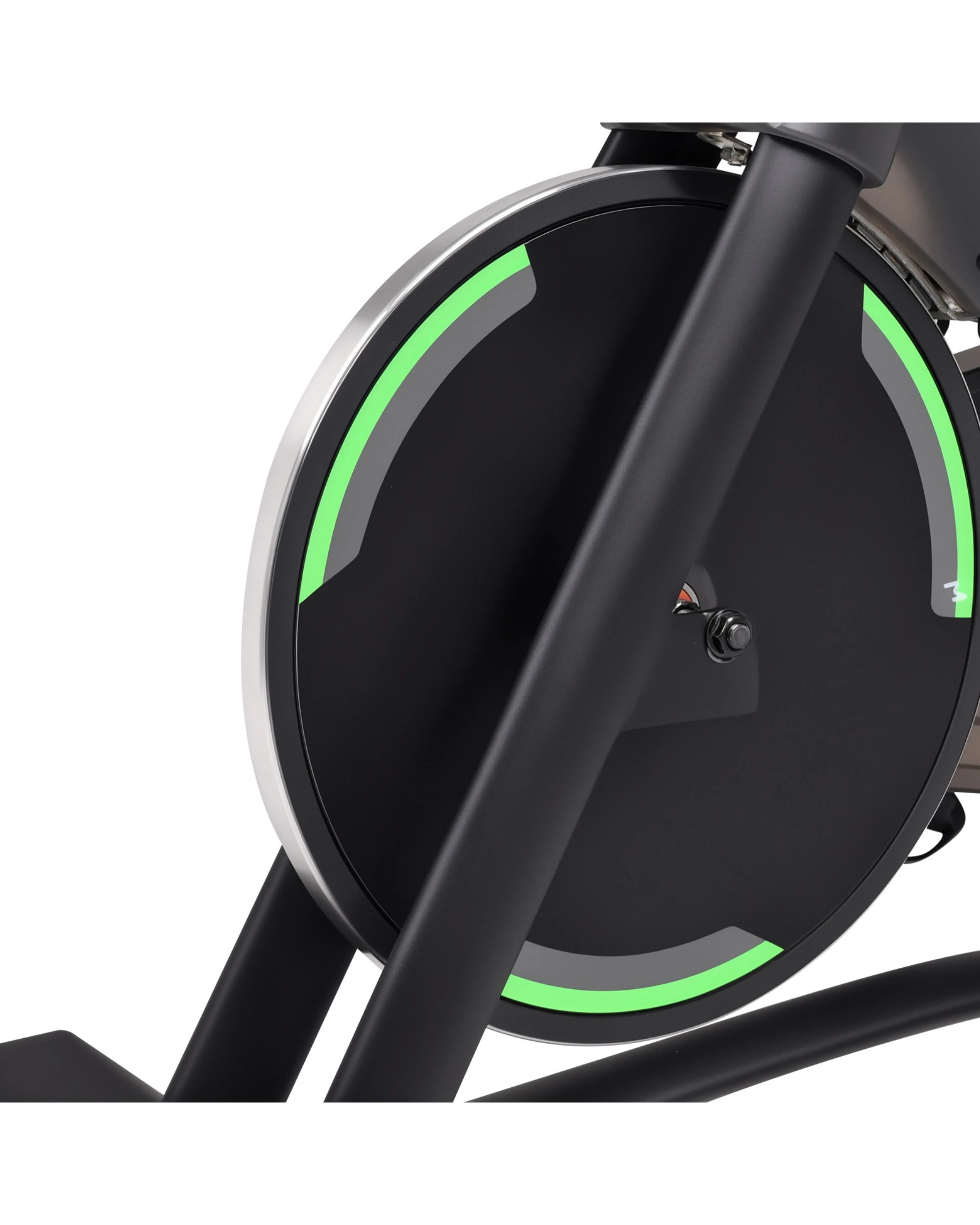 4 Advwin Exercise Bike with 6kg Flywheel for Home Gym Fitness - Black, 4 of 8