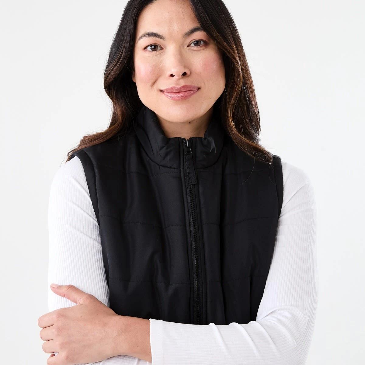 5 Puffer Gilet Black, 5 of 6