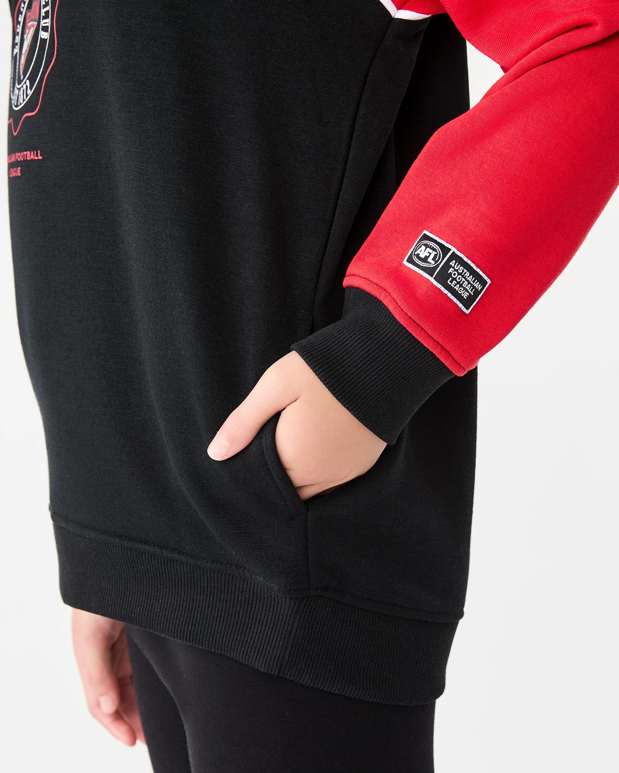 7 Official AFL Kids Hoodie Essendon, 7 of 7