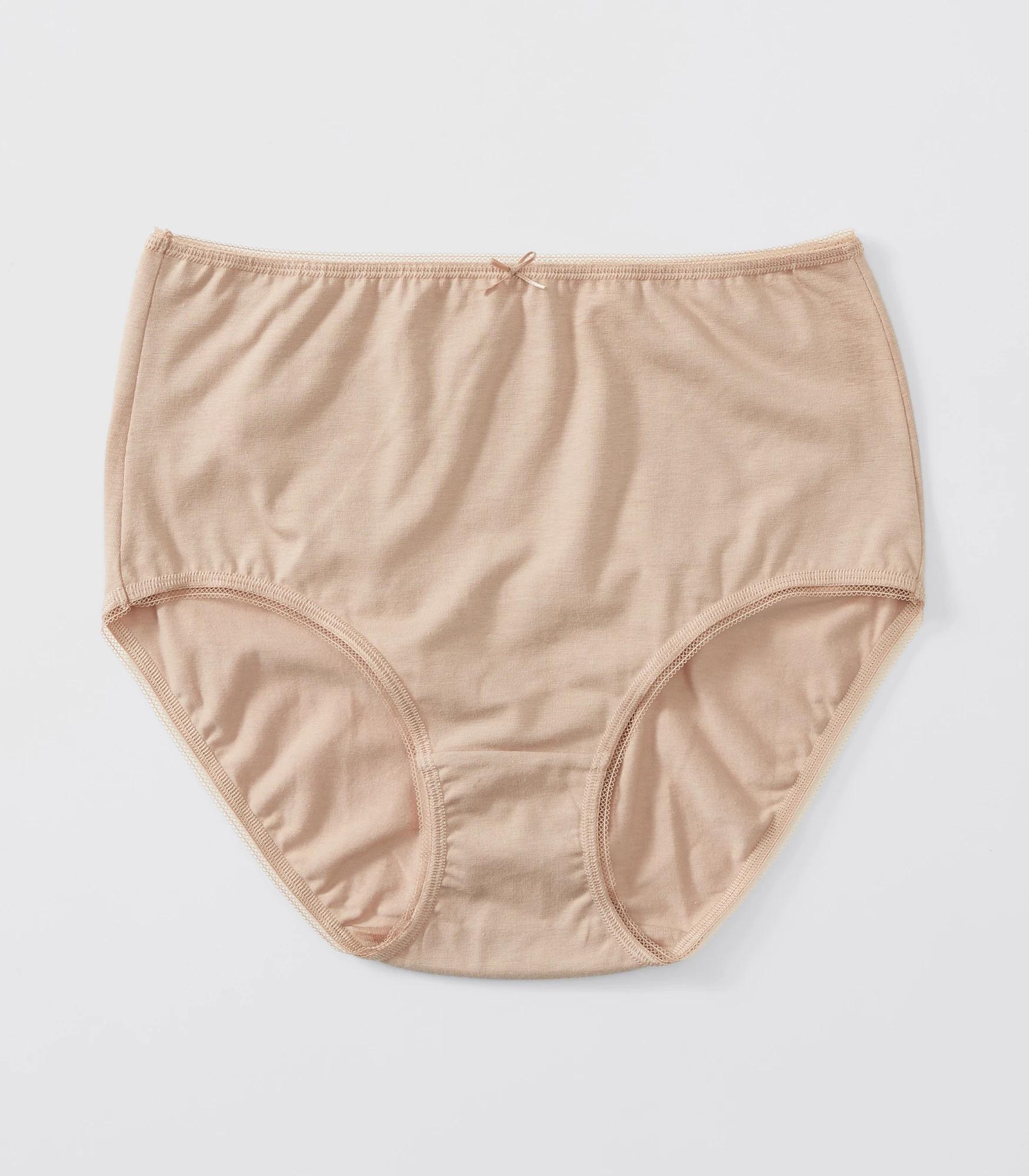 5 Target 5 Pack Cotton/elastane Full Briefs NEUTRAL, 5 of 5