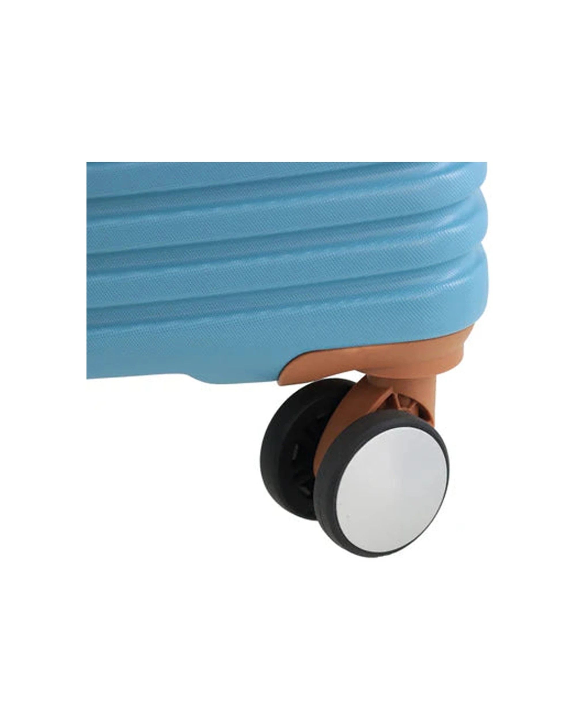 6 Pierre Cardin Hard Shell Suitcase Large 80cm With TSA Lock Expandable - Blue, 6 of 6