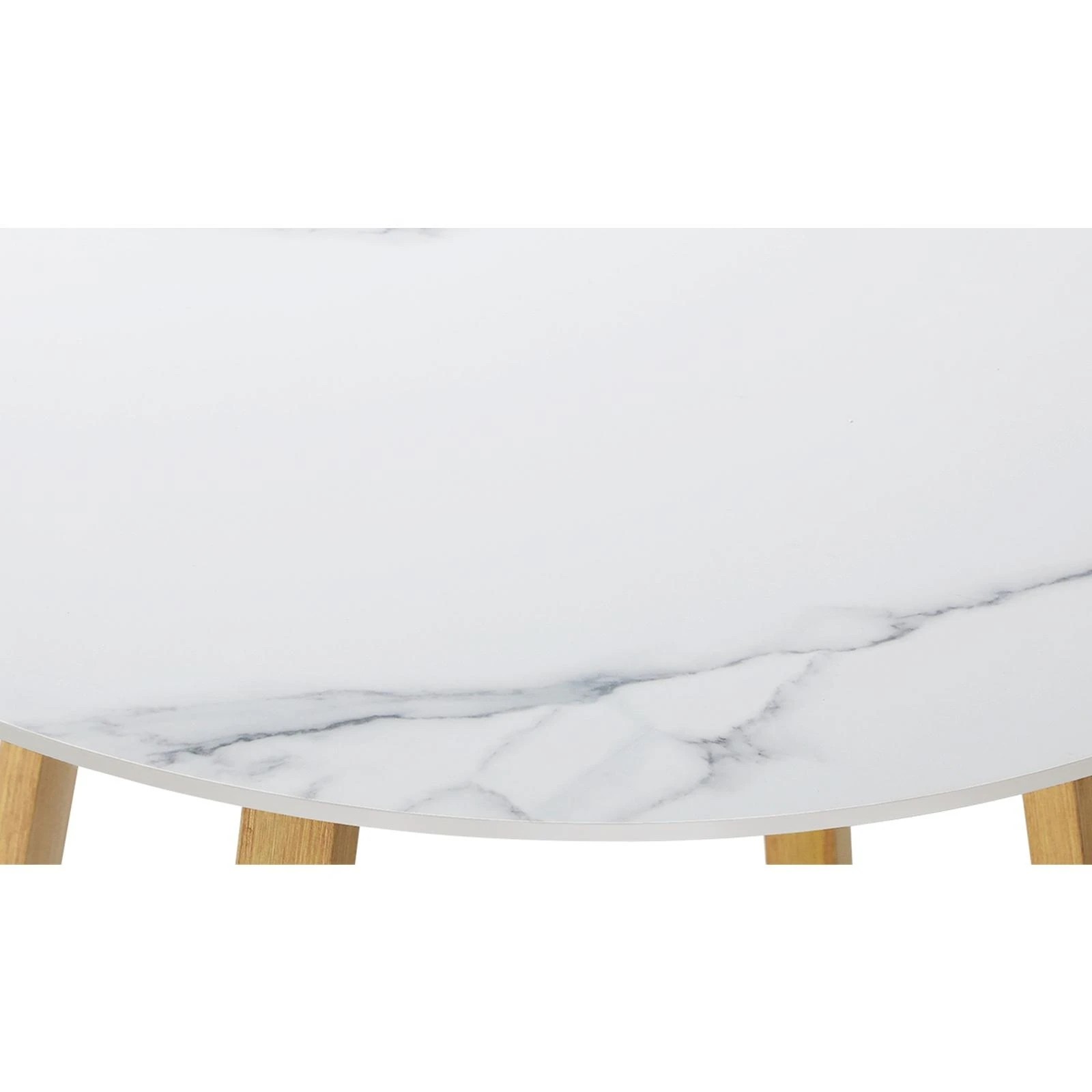 7 Livsip Outdoor Dining Marble Table Patio Garden Furniture 90cm Bistro Desk
 - Multi, 7 of 10