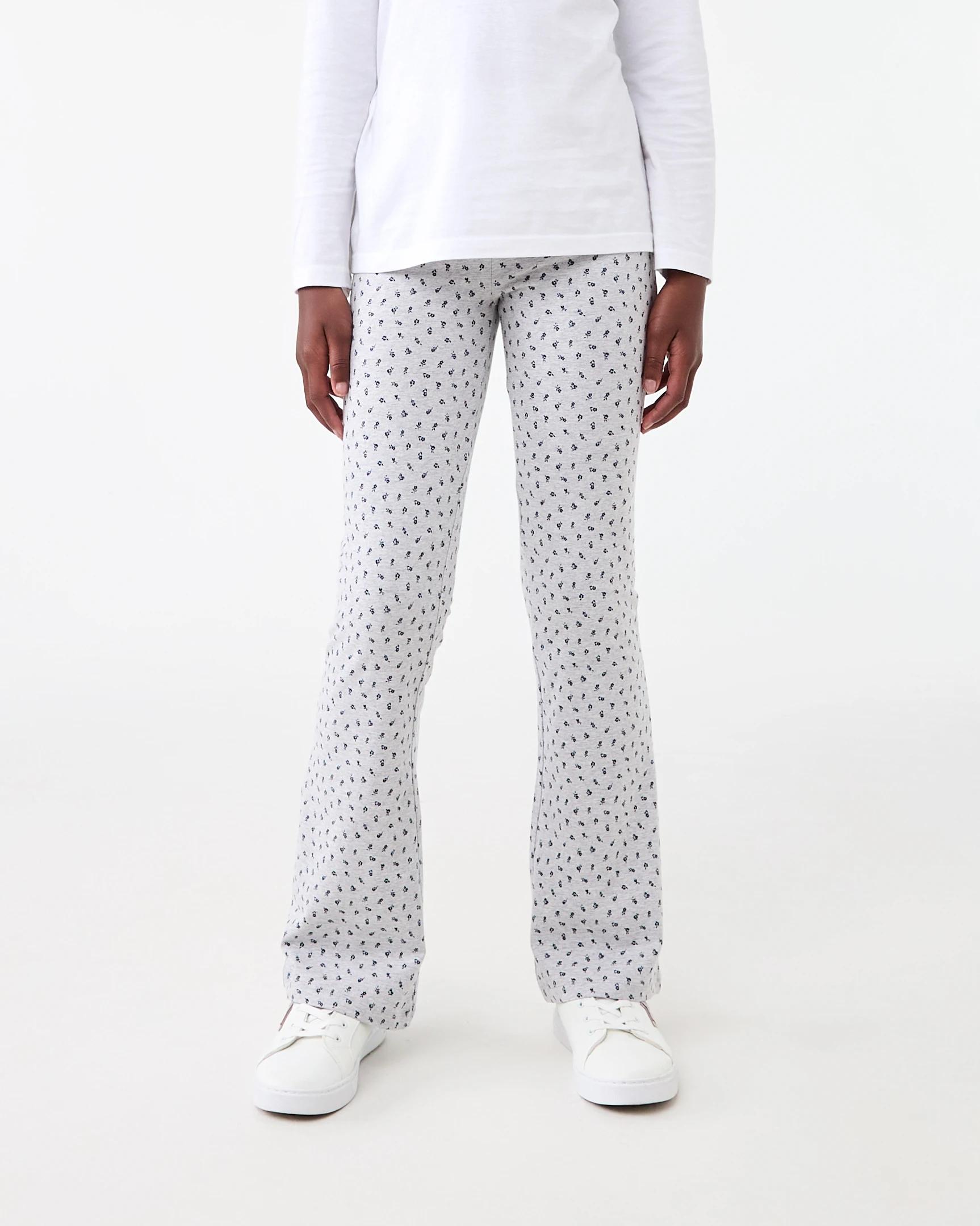 1 Print Flare Leggings Marl Flowr, 1 of 5