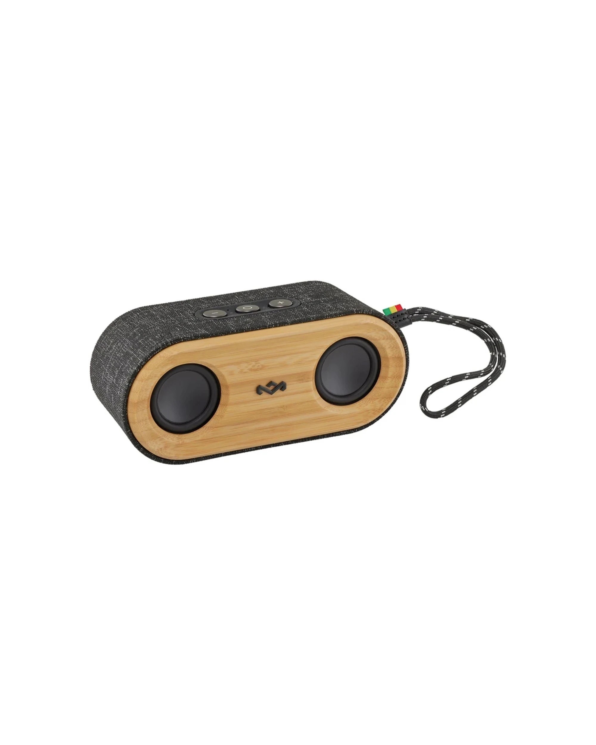 2 House Of Marley Get Together 2 Mini Portable Bluetooth Speaker - Natural, 2 of 7